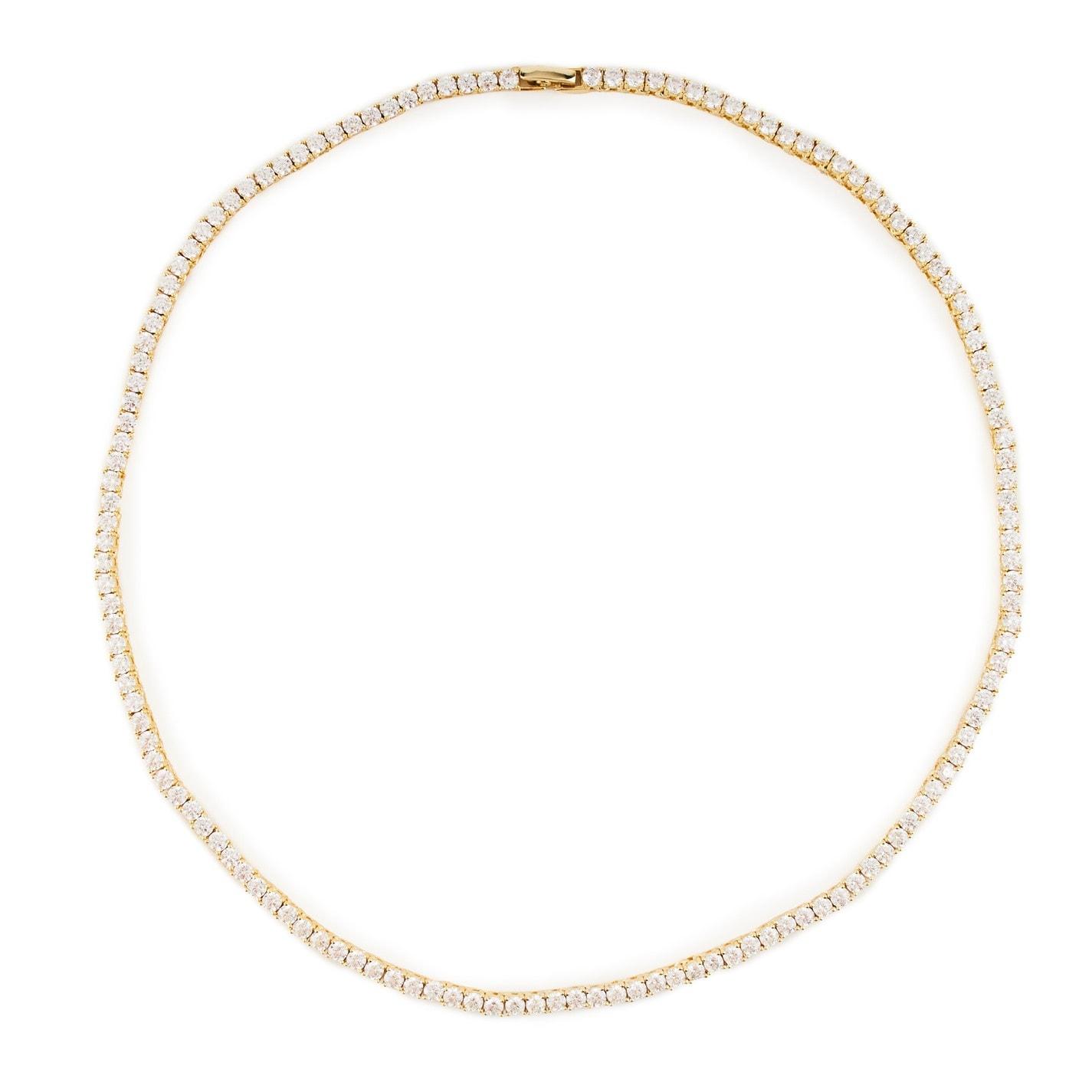 SERGE DENIMES Tennis Chain Necklace by COGGLES