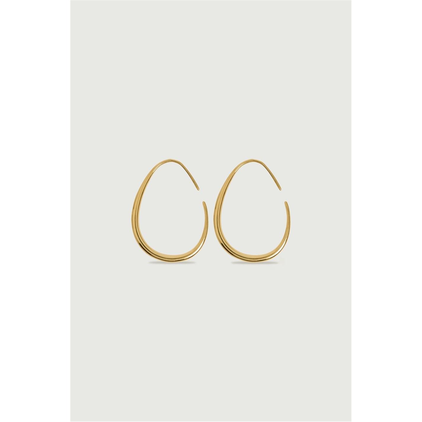 Soeur Women's Yasmine Hoop Earrings by COGGLES