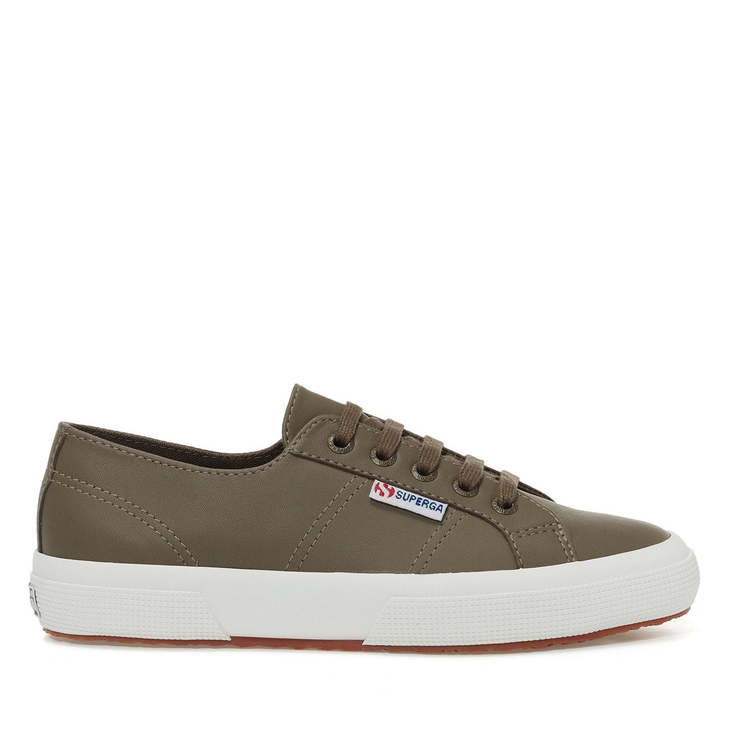 Superga Superga 2750 Nappa Lea Trainers by COGGLES