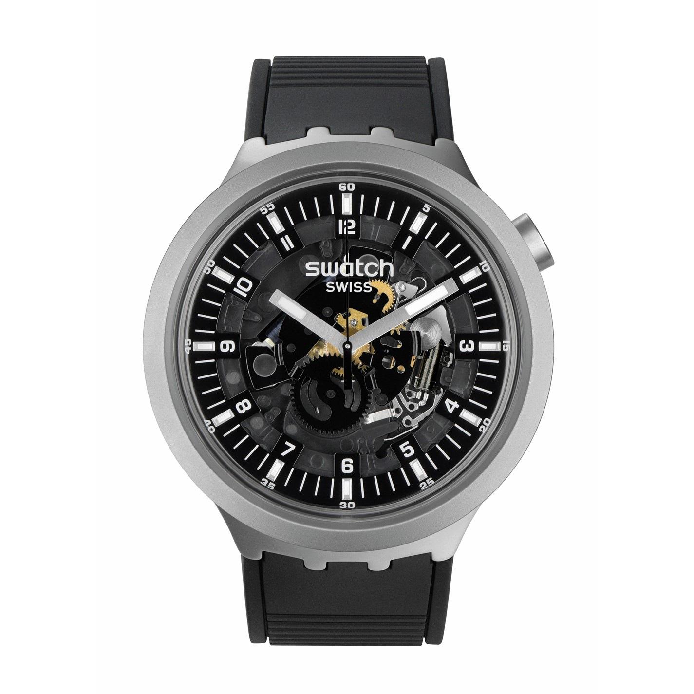 Swatch Dark Irony Watch by COGGLES