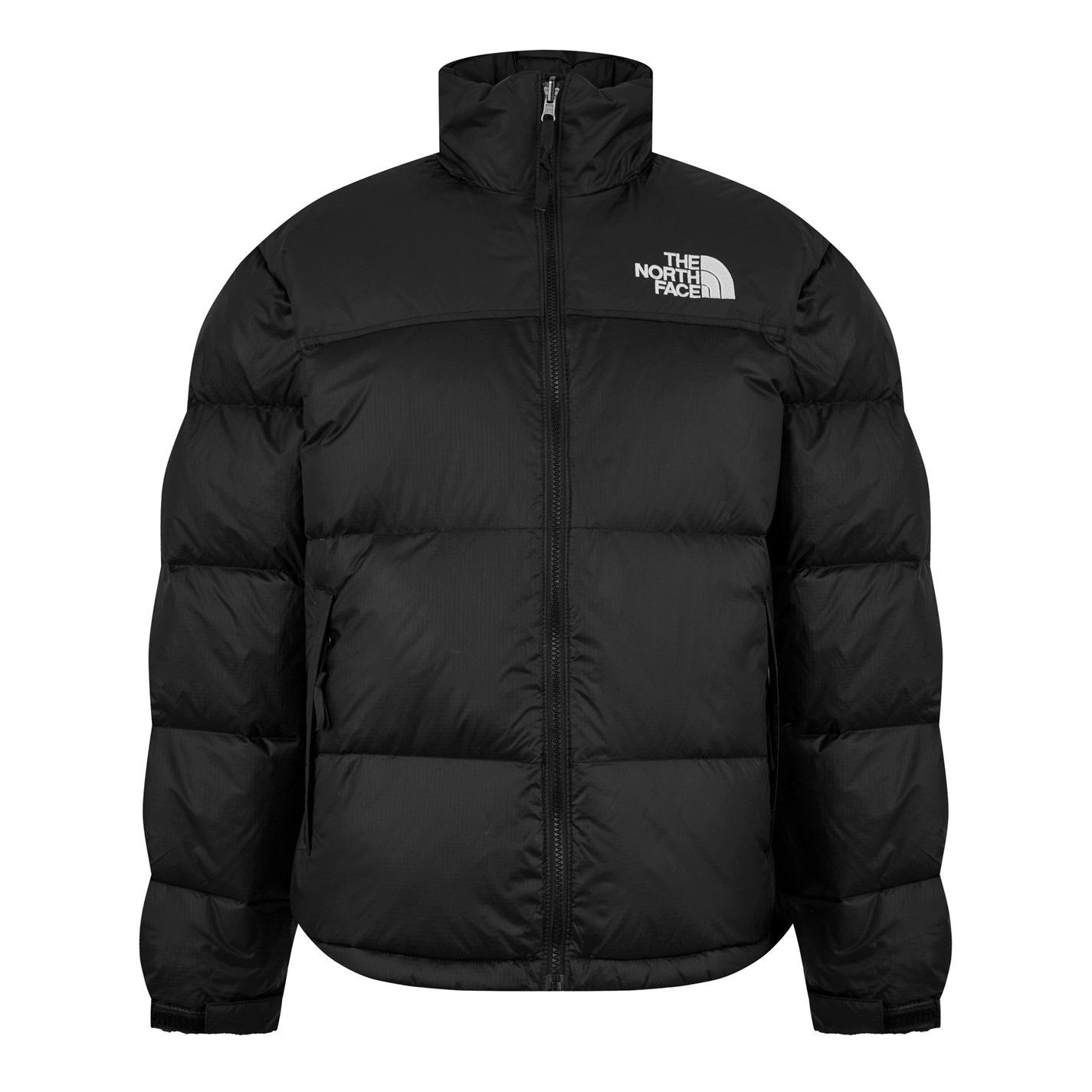 THE NORTH FACE Men's 1996 Retro Nuptse Goose Down Short Puffer Jacket by COGGLES