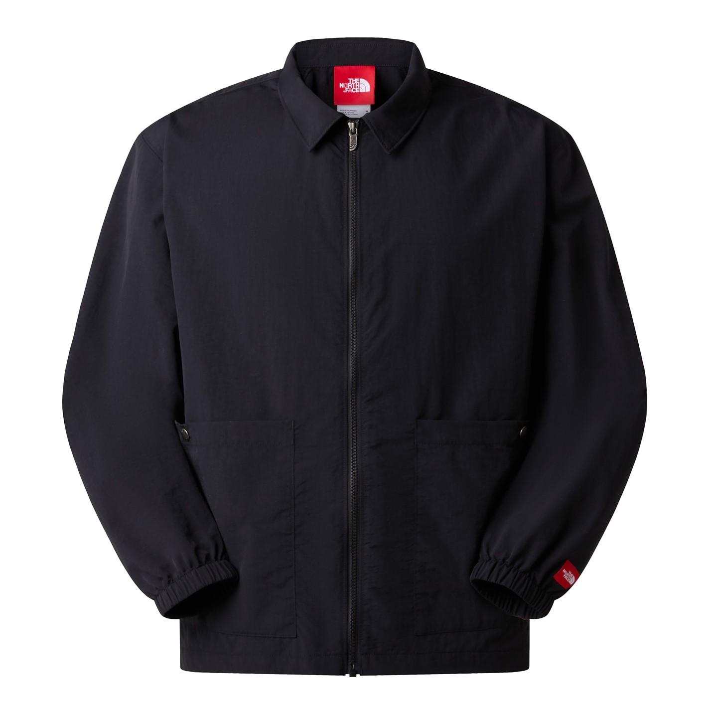 THE NORTH FACE TNF Red Box Nylon Over Shirt Mens by COGGLES