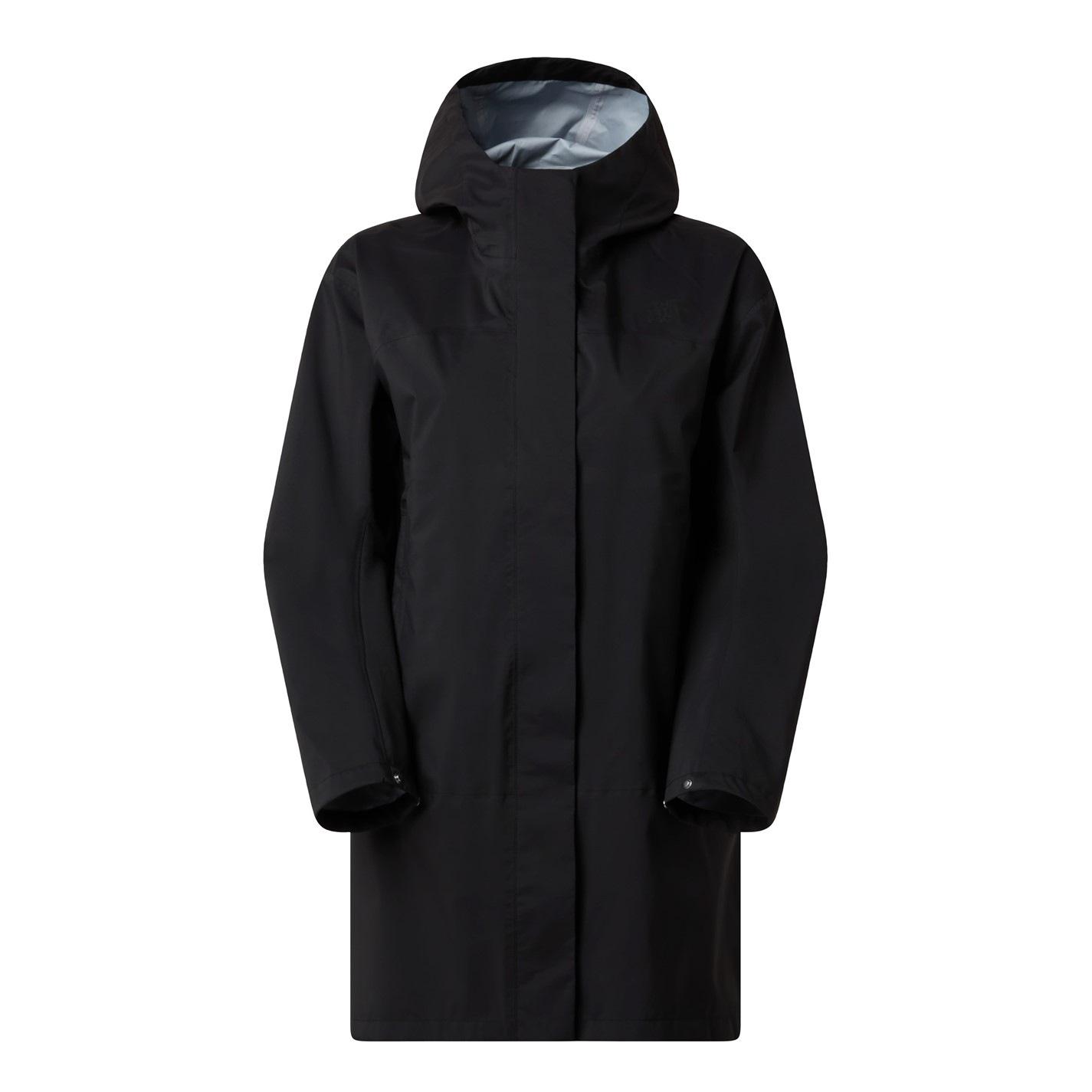 THE NORTH FACE TNF Voyage Rain 3L Hooded Jacket Womens by COGGLES