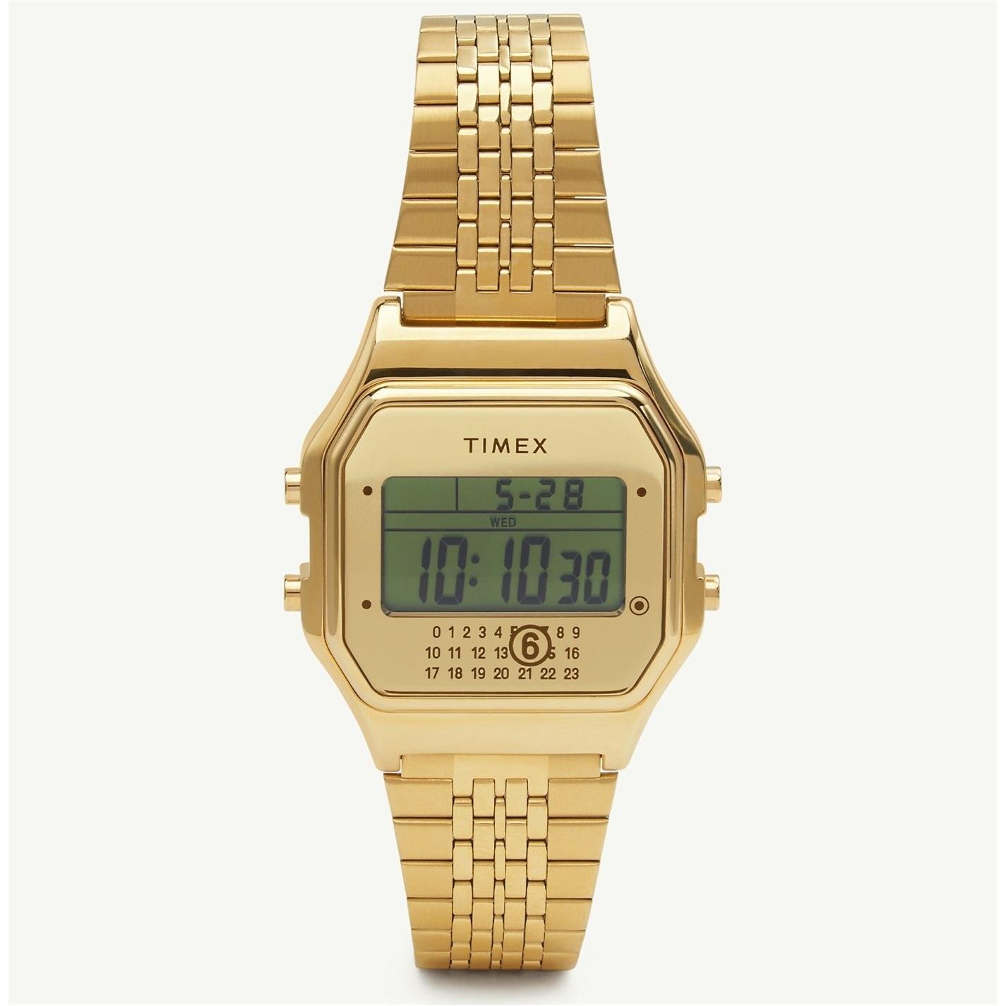 TIMEX Timex x MM6 T80 34mm Watch Set by COGGLES