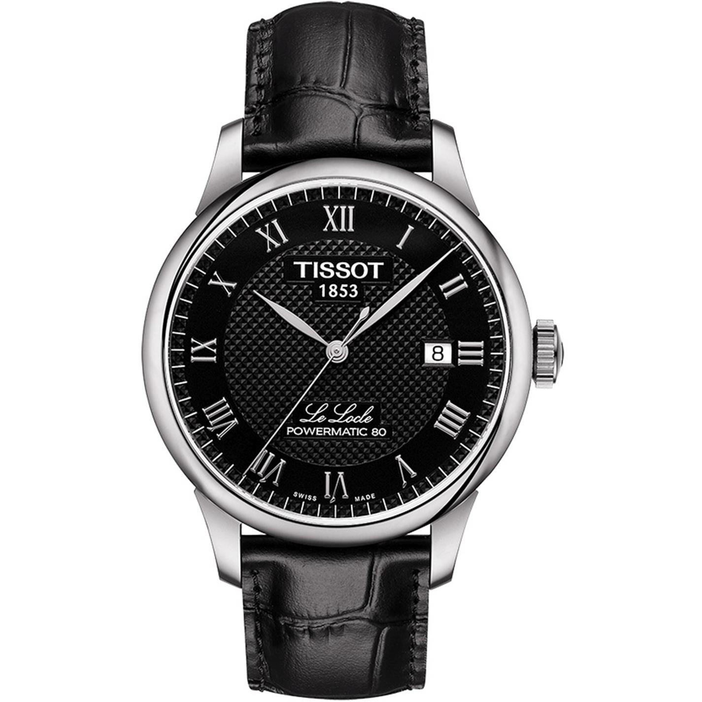 TISSOT Men's Le Locle Auto Analogue Watches by COGGLES