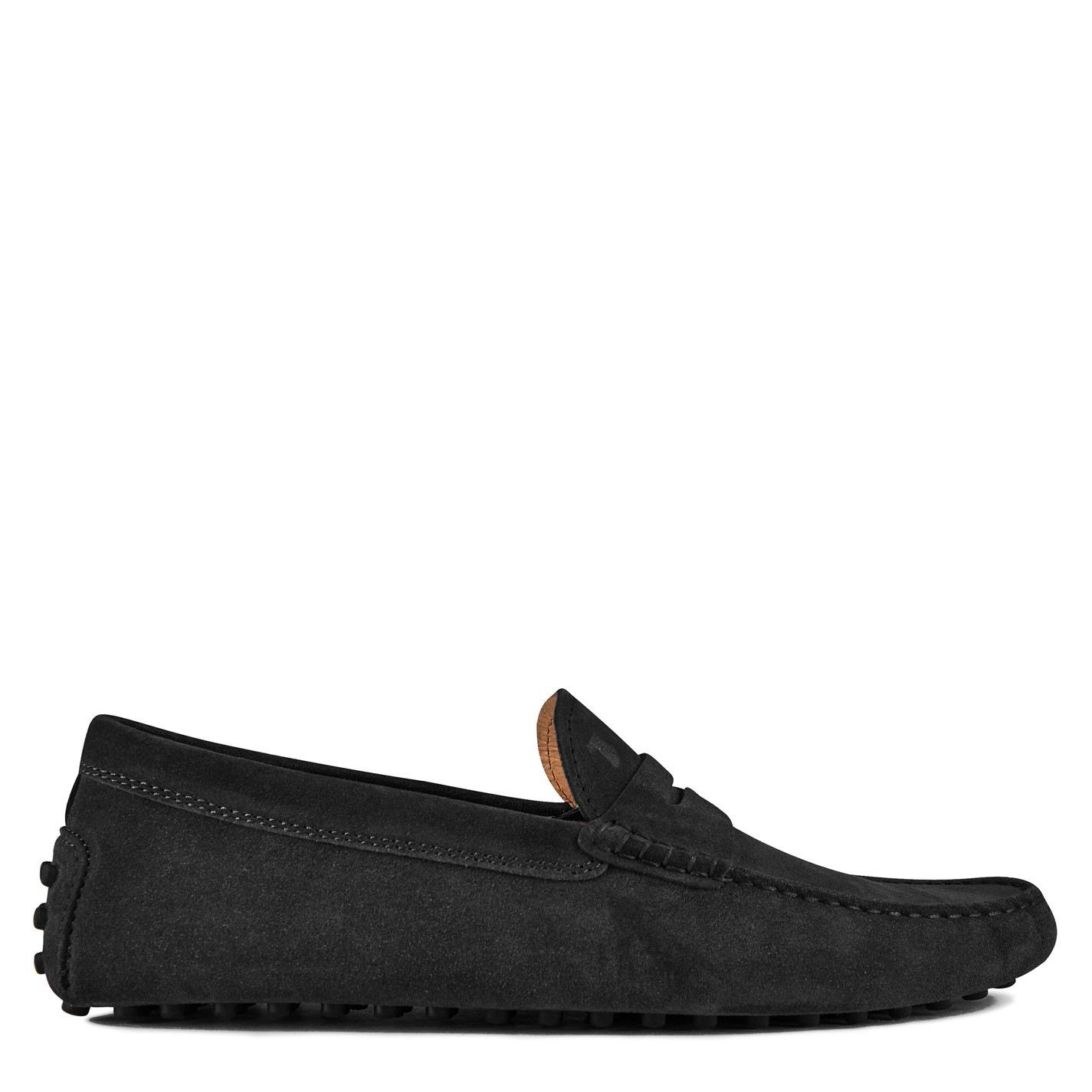 TODS Gommino Suede Loafers by COGGLES