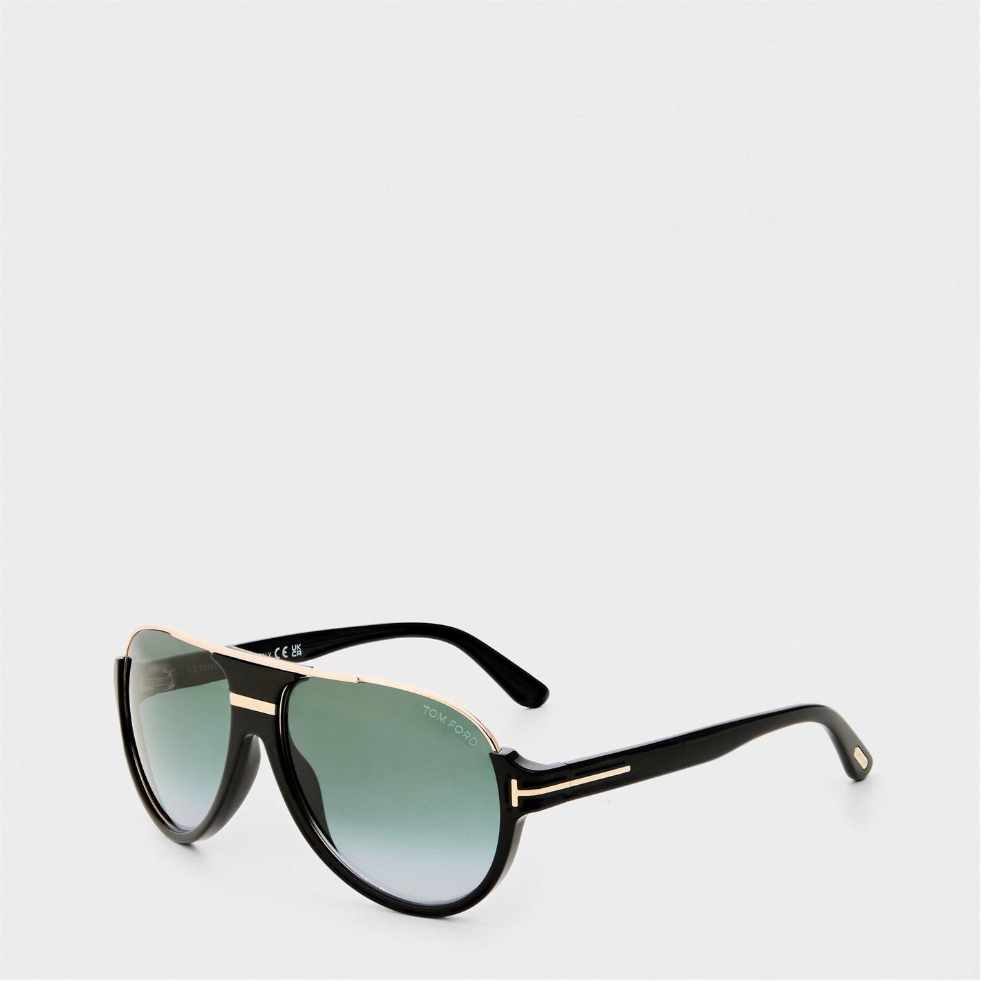 TOM FORD Men's Dimitry Vintage Aviator Sunglasses by COGGLES