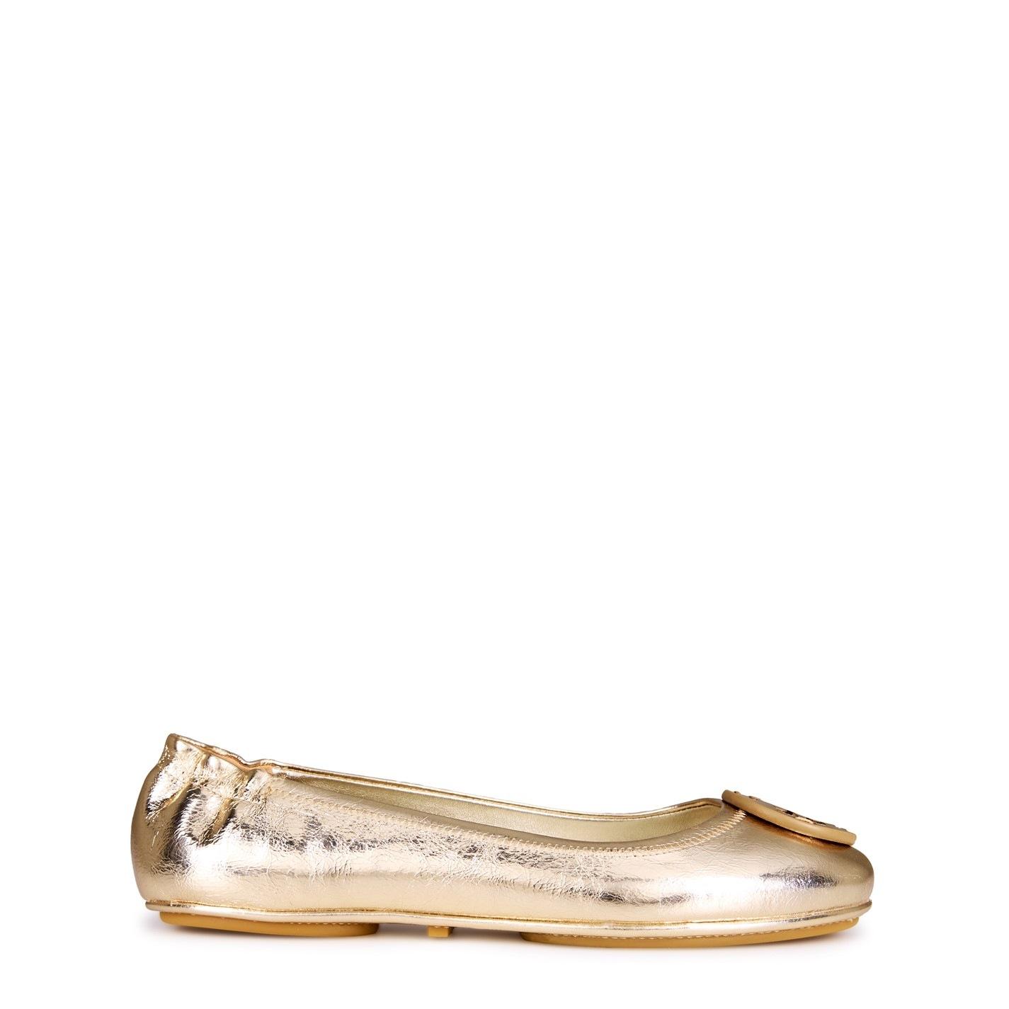 TORY BURCH Minnie Travel Ballet Shoes by COGGLES