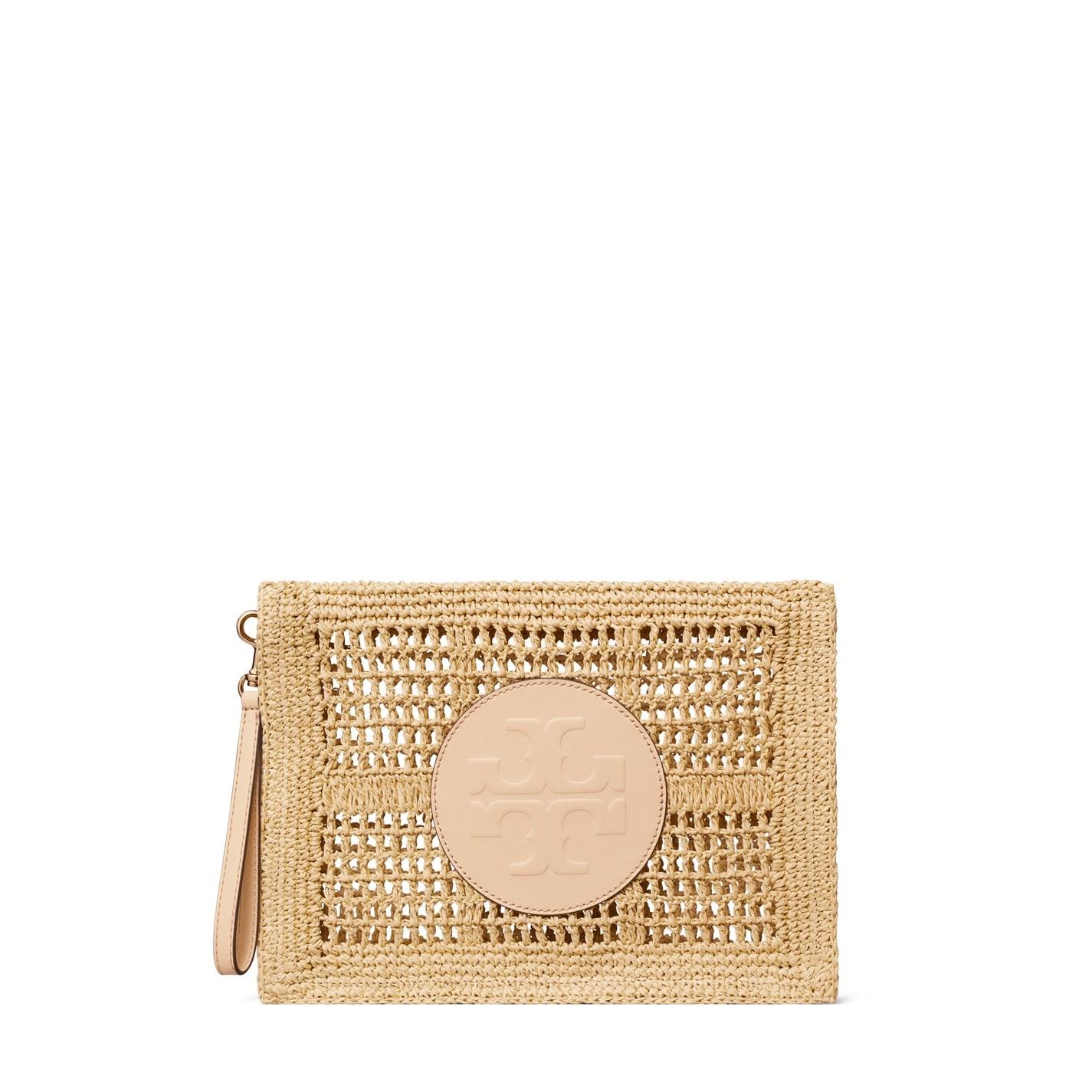 TORY BURCH Women's Straw Bag by COGGLES