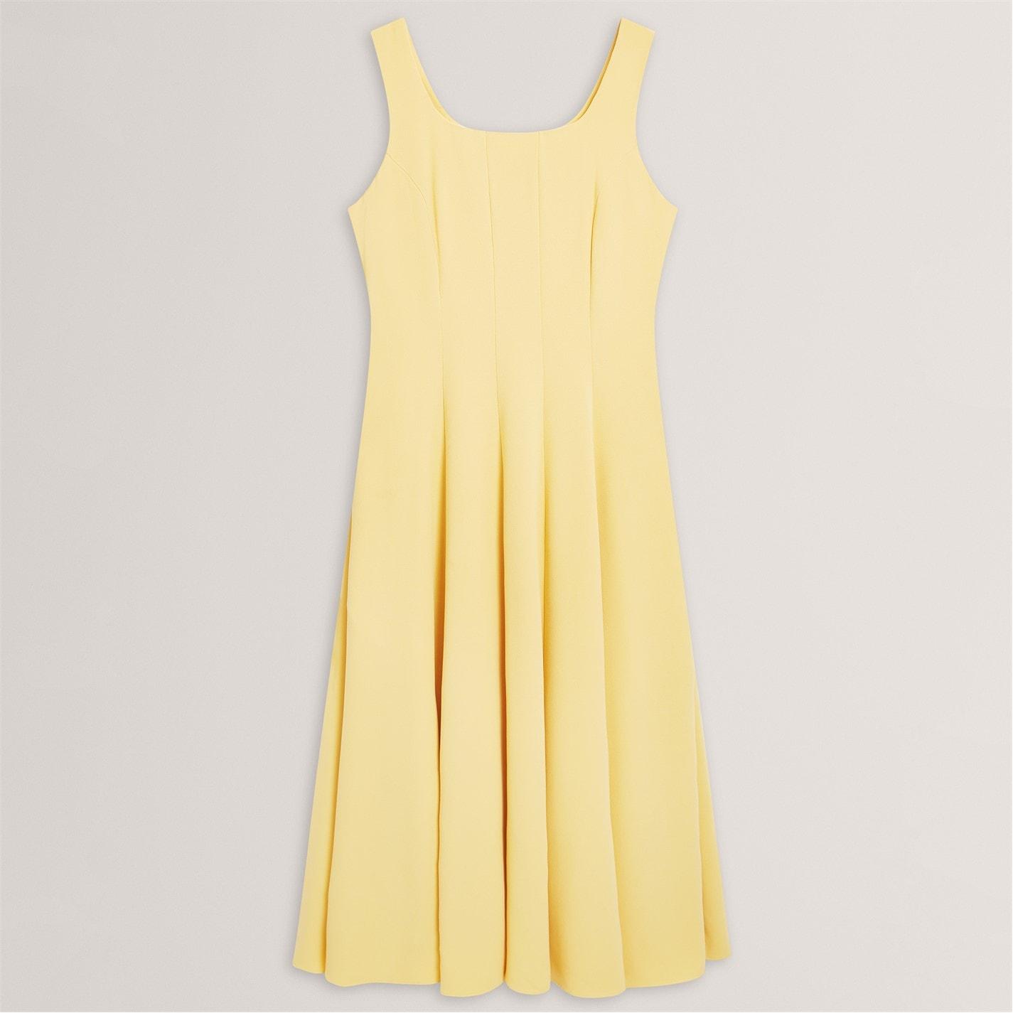 Ted Baker Ted Baker Panelled Scoop Neck Sleeveless Midi Dress by COGGLES