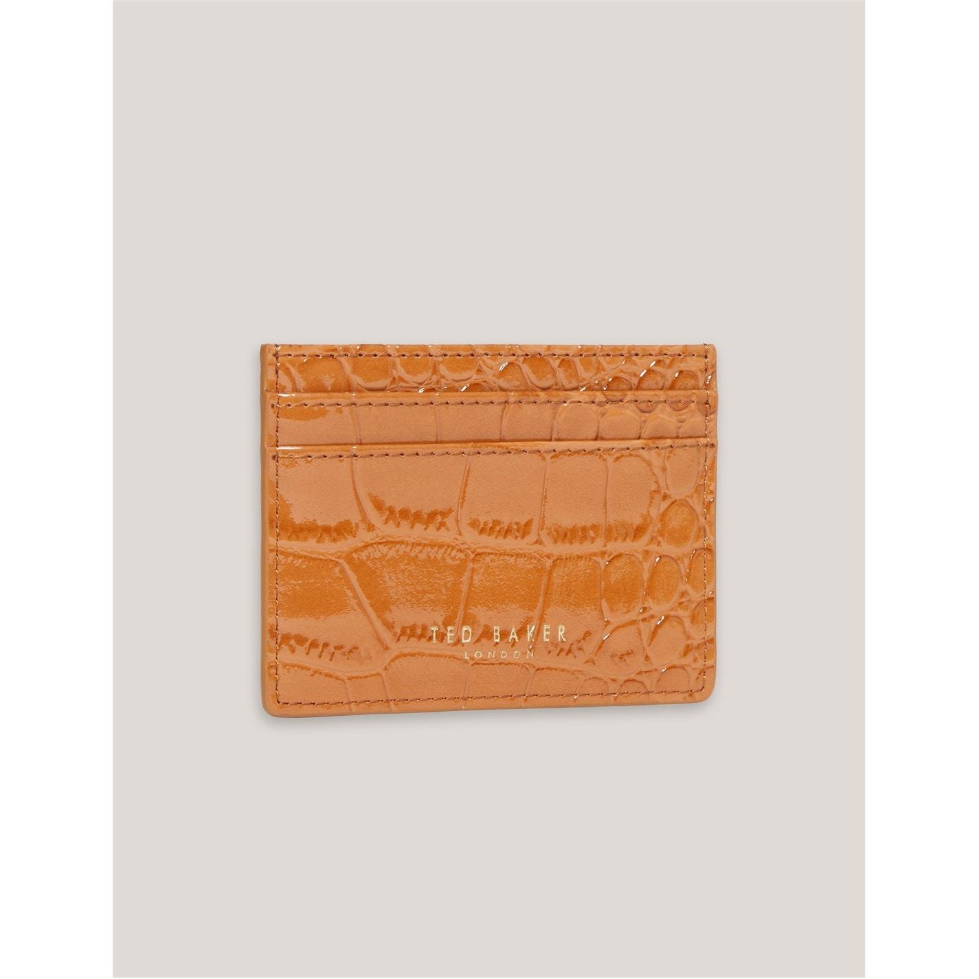 Ted Baker Ted Croc Card Holder Ld61 by COGGLES