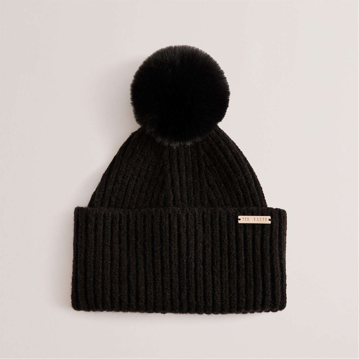 Ted Baker Ted Knit Bobble Hat Ld54 by COGGLES
