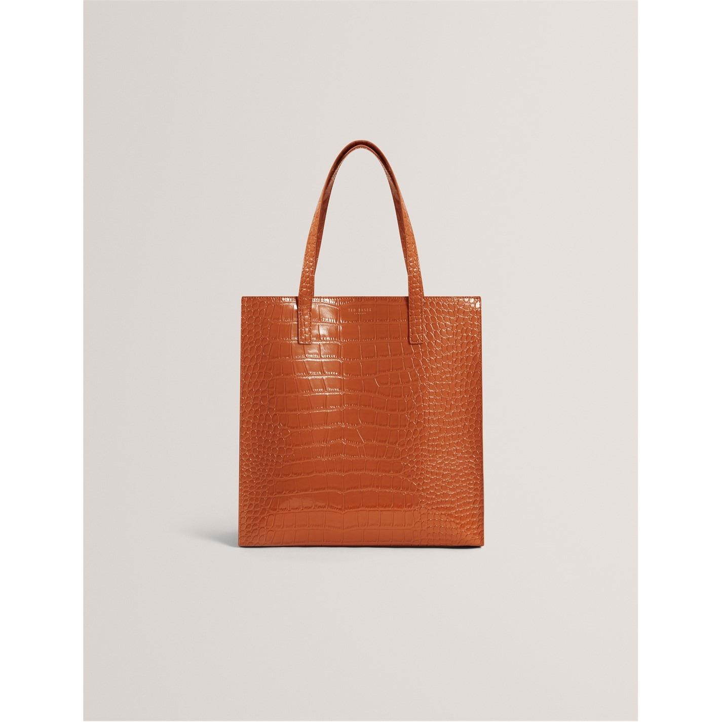 Ted Baker Ted L Croc Icon Bag Ld61 by COGGLES
