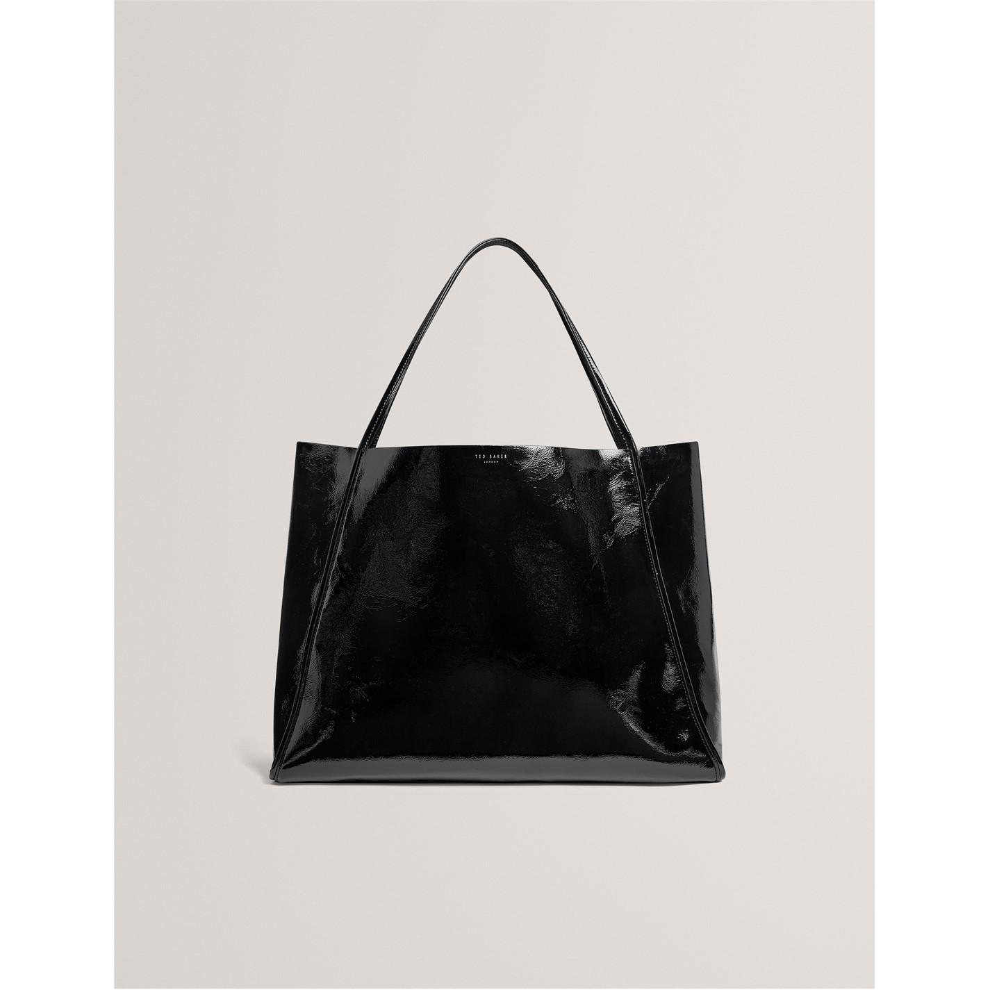Ted Baker Ted PU Slouch Bag Ld61 by COGGLES