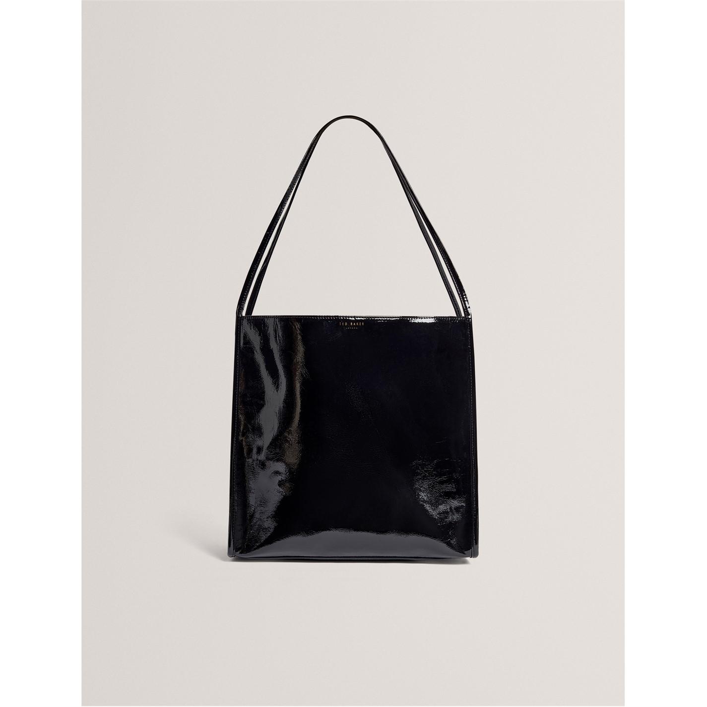 Ted Baker Ted PU Tote Bag Ld61 by COGGLES