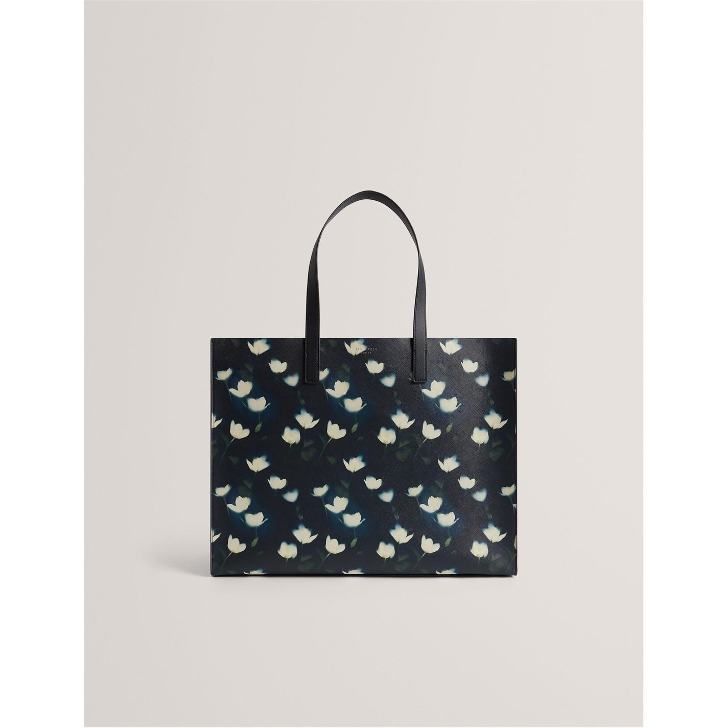 Ted Baker Ted XLPrint Icon Bag Ld61 by COGGLES