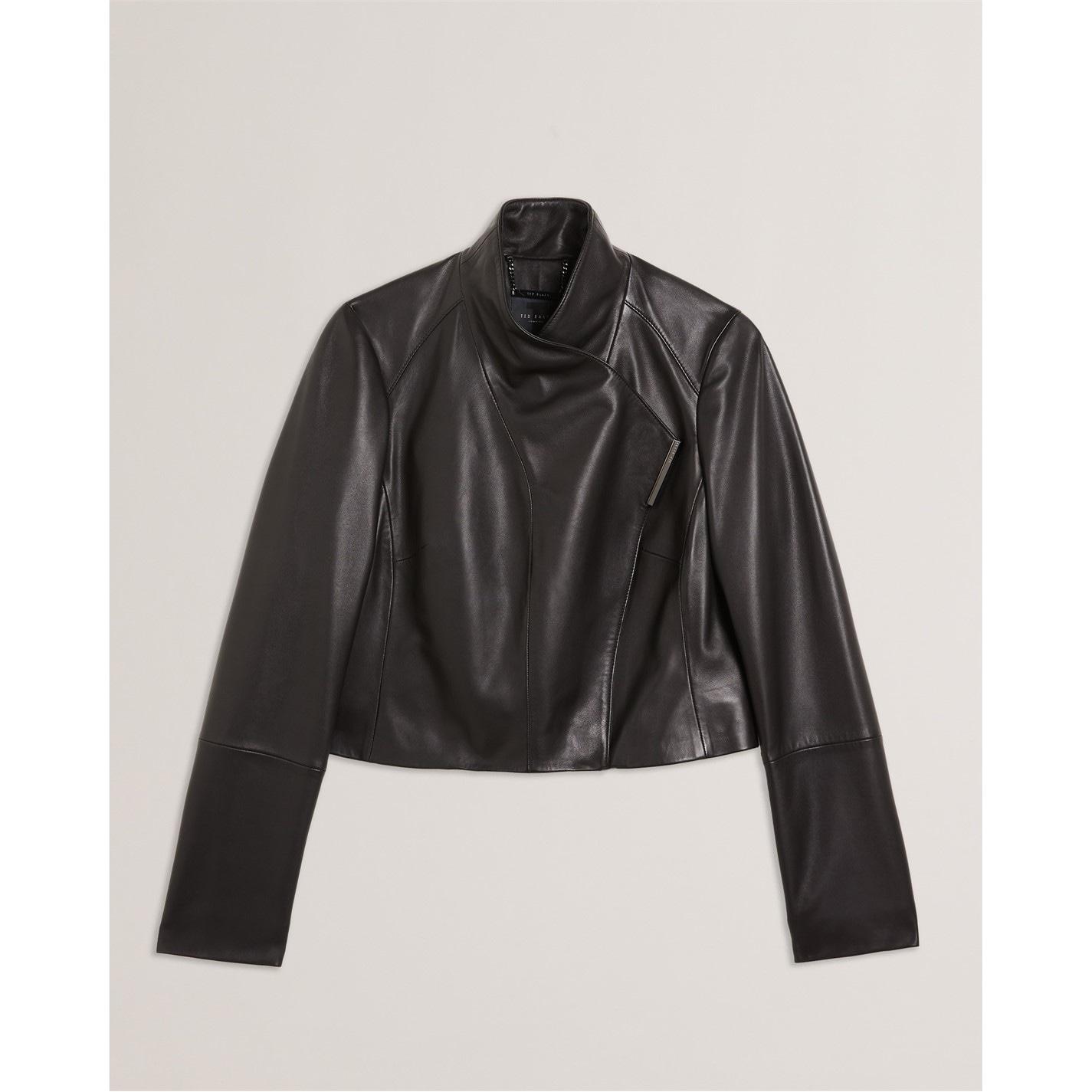 Ted Baker Women's Leather Jacket by COGGLES