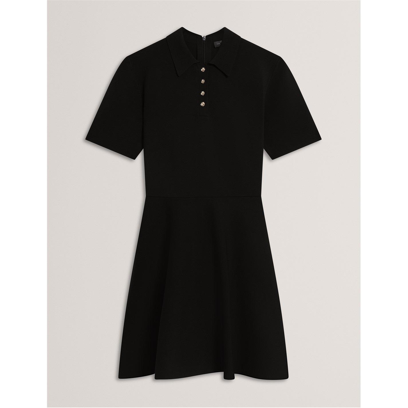 Ted Baker Women's Skater Knitted Jumper Dress by COGGLES