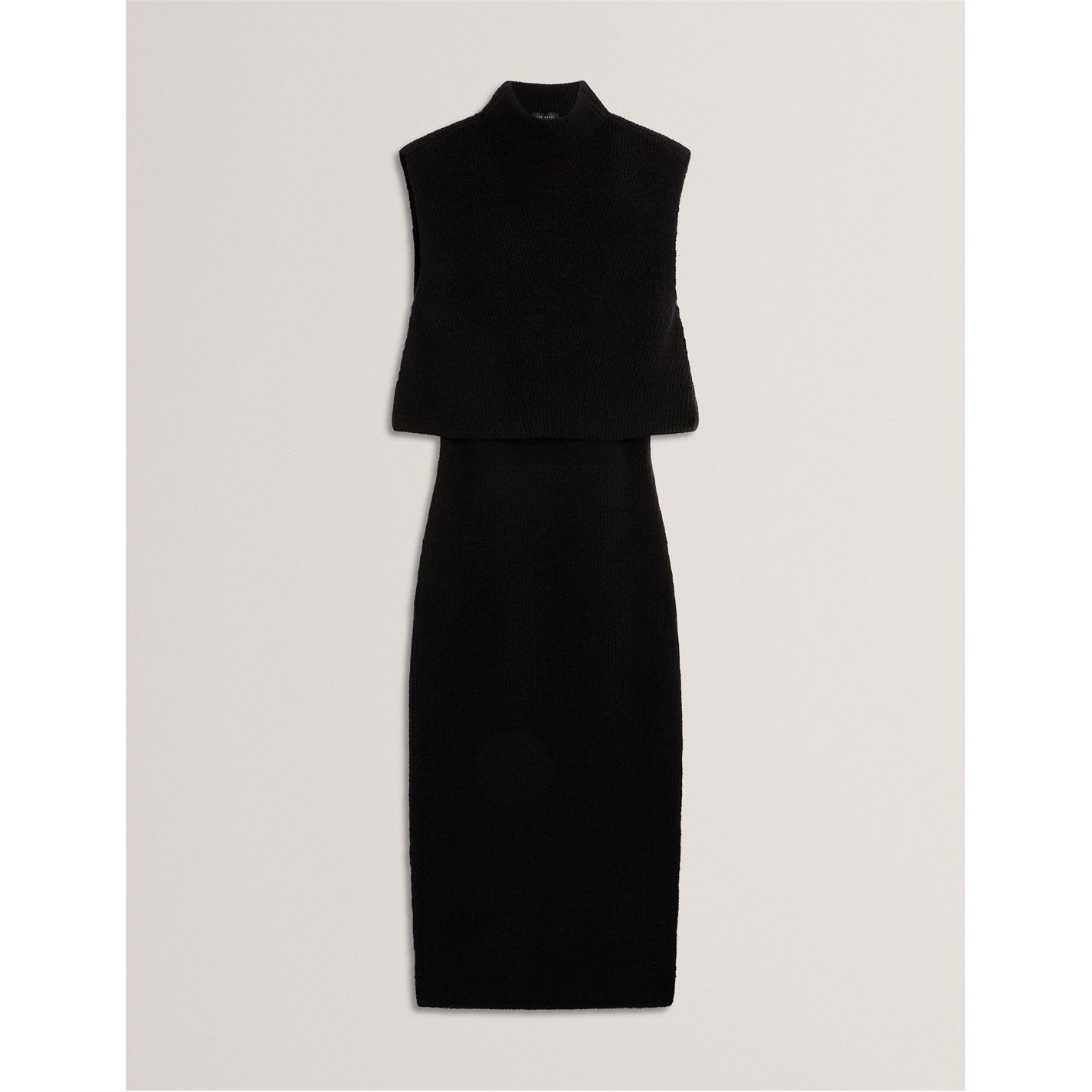 Ted Baker Women's Sleeveless Knitted Jumper Dress by COGGLES