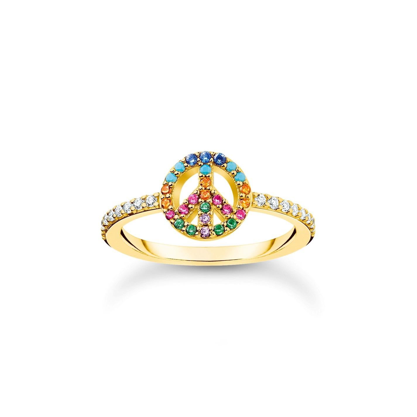 Thomas Sabo Peace Ring by COGGLES