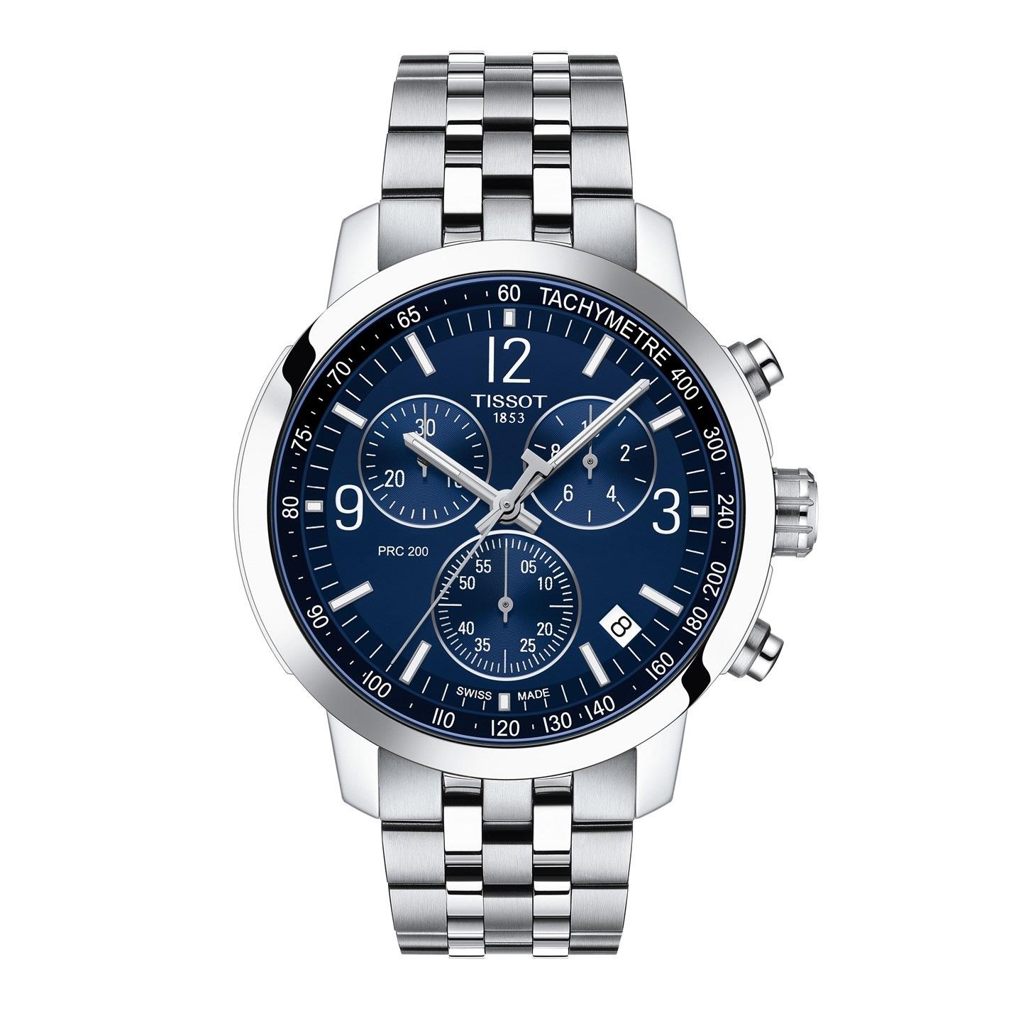 Tissot PRC 200 Chronograph 42mm Watch by COGGLES