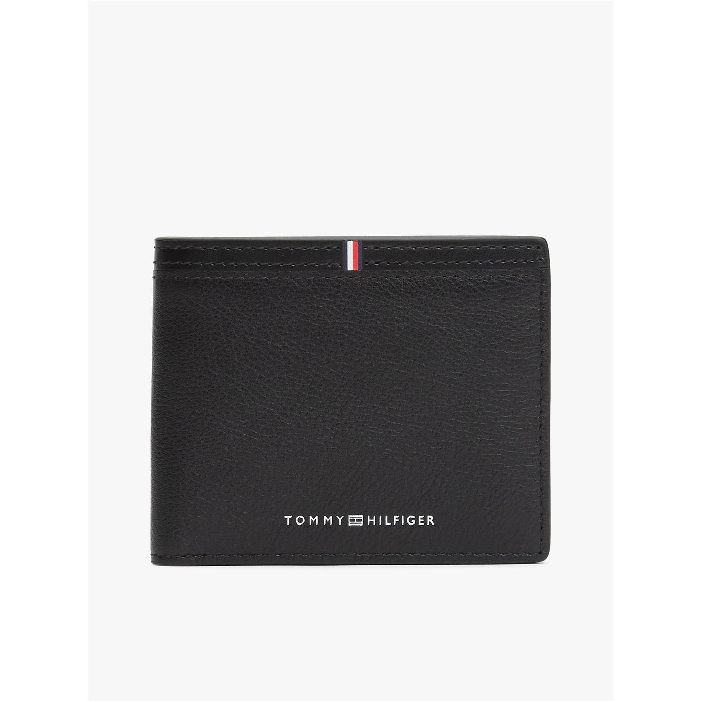 Tommy Hilfiger Corp Bifold Leather Wallet by COGGLES