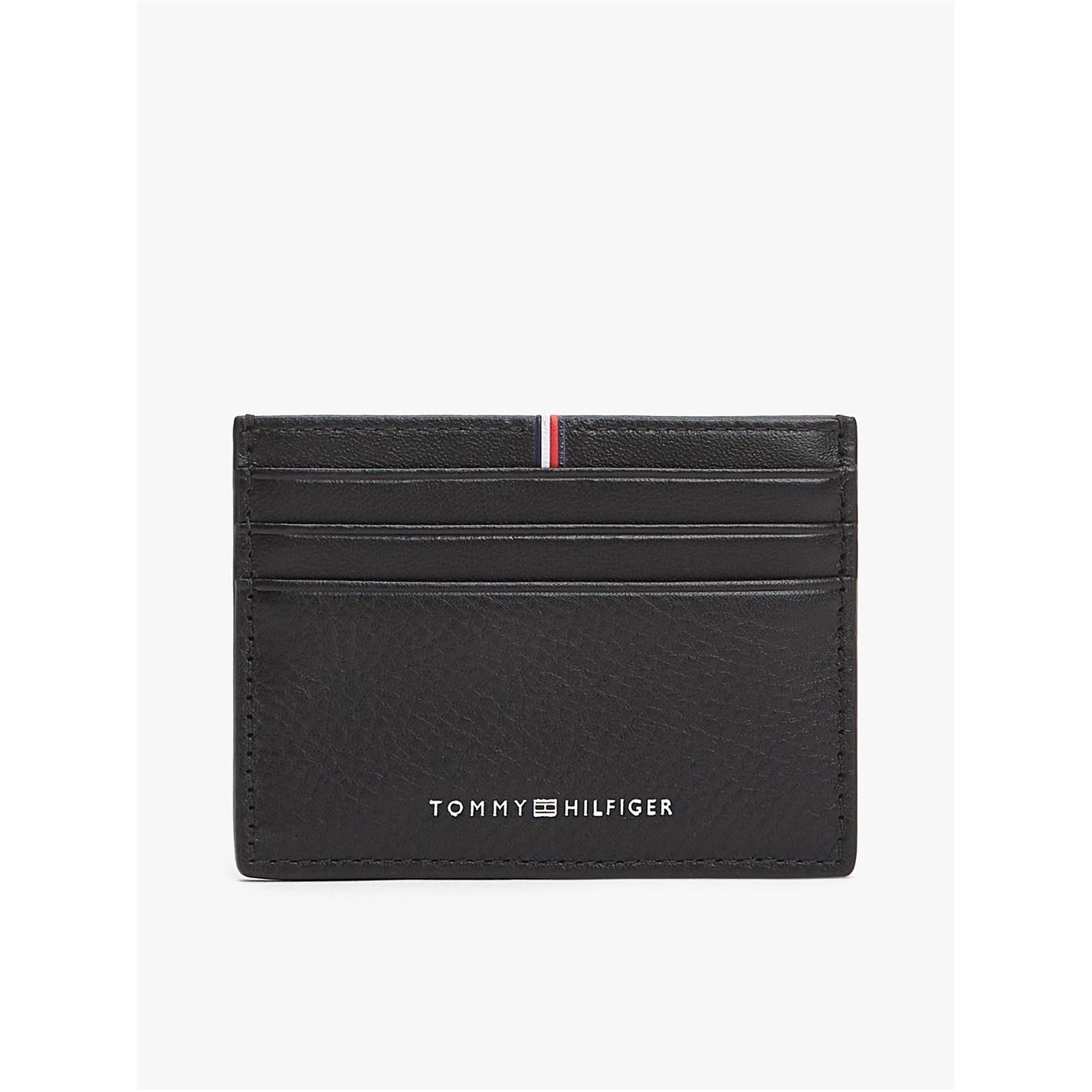 Tommy Hilfiger Corp Leather Cardholder by COGGLES