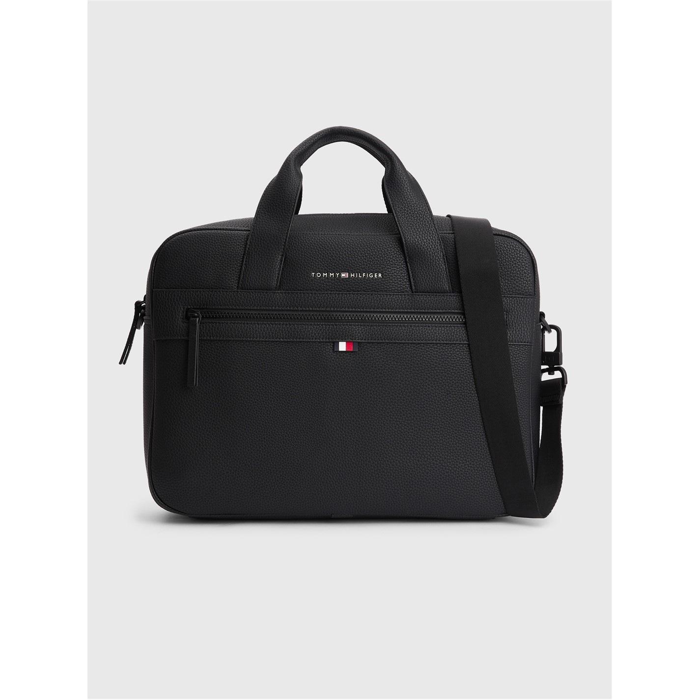 Tommy Hilfiger Essential Laptop Bag by COGGLES