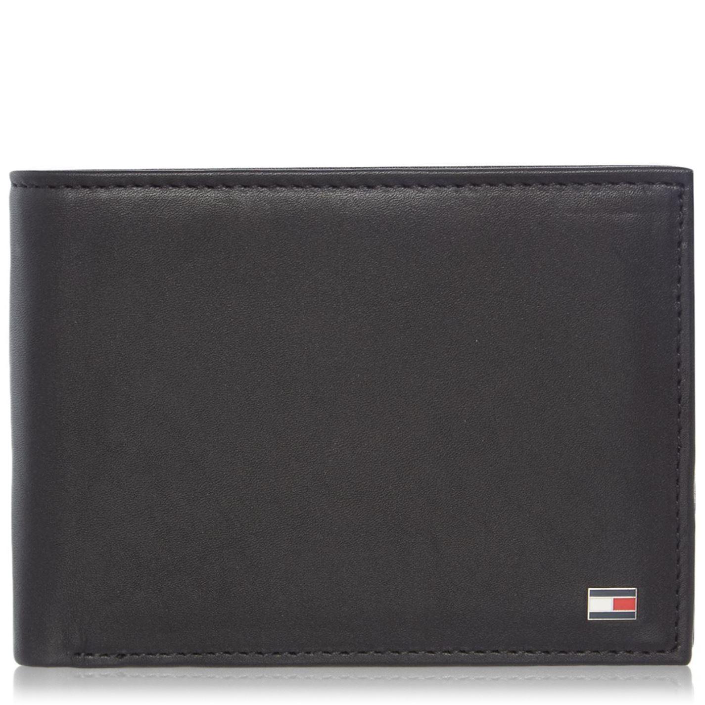 Tommy Hilfiger Eton Bifold Coin Pocket Leather Wallet by COGGLES
