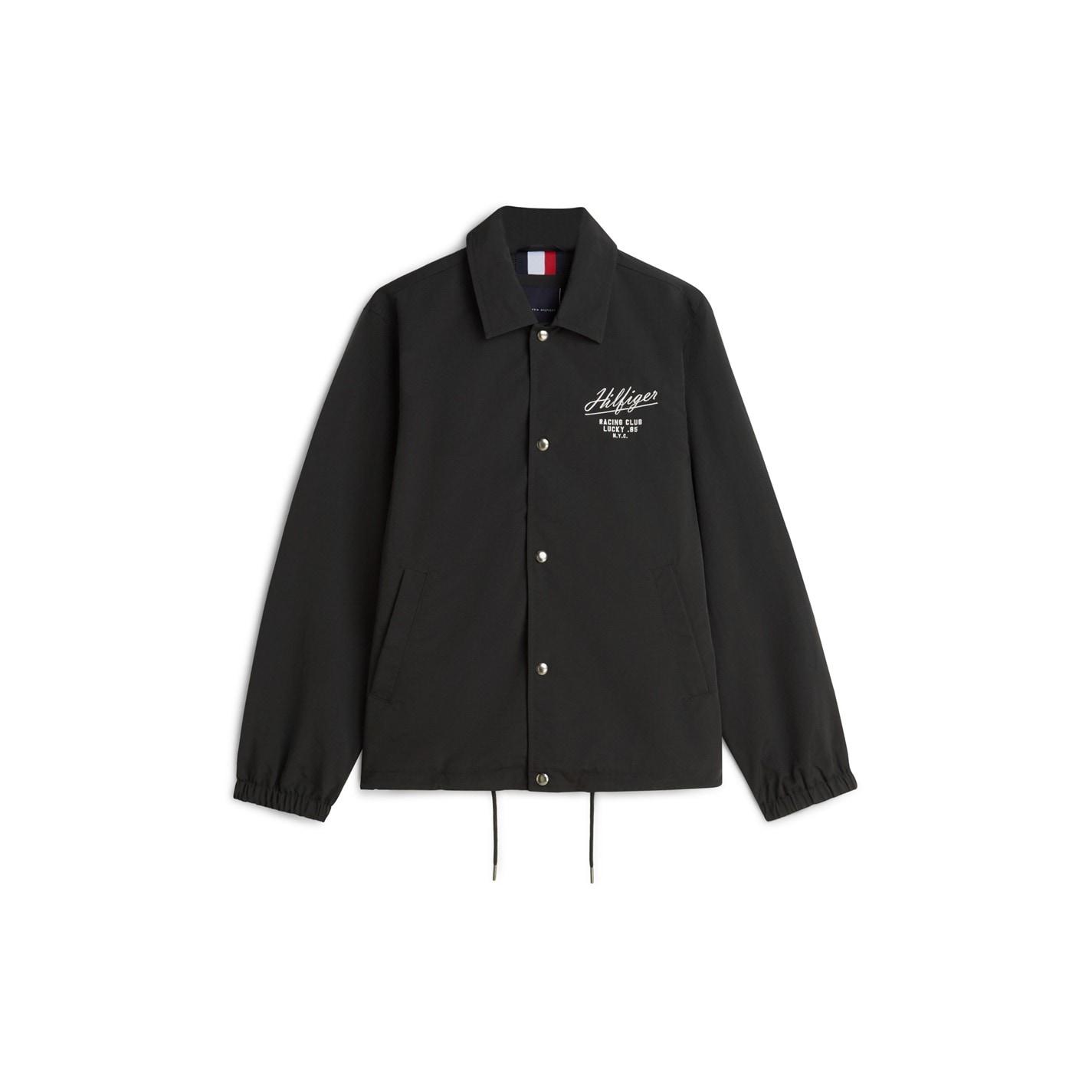 Tommy Hilfiger Men's Racing Coach Jacket by COGGLES
