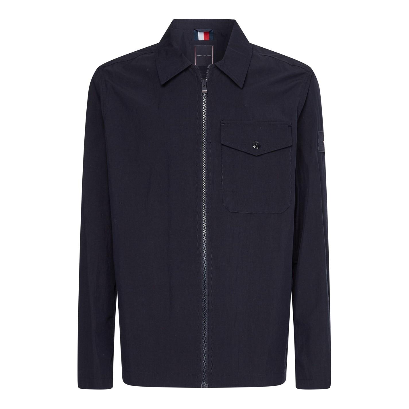 Tommy Hilfiger Nylon Shirt Jacket by COGGLES