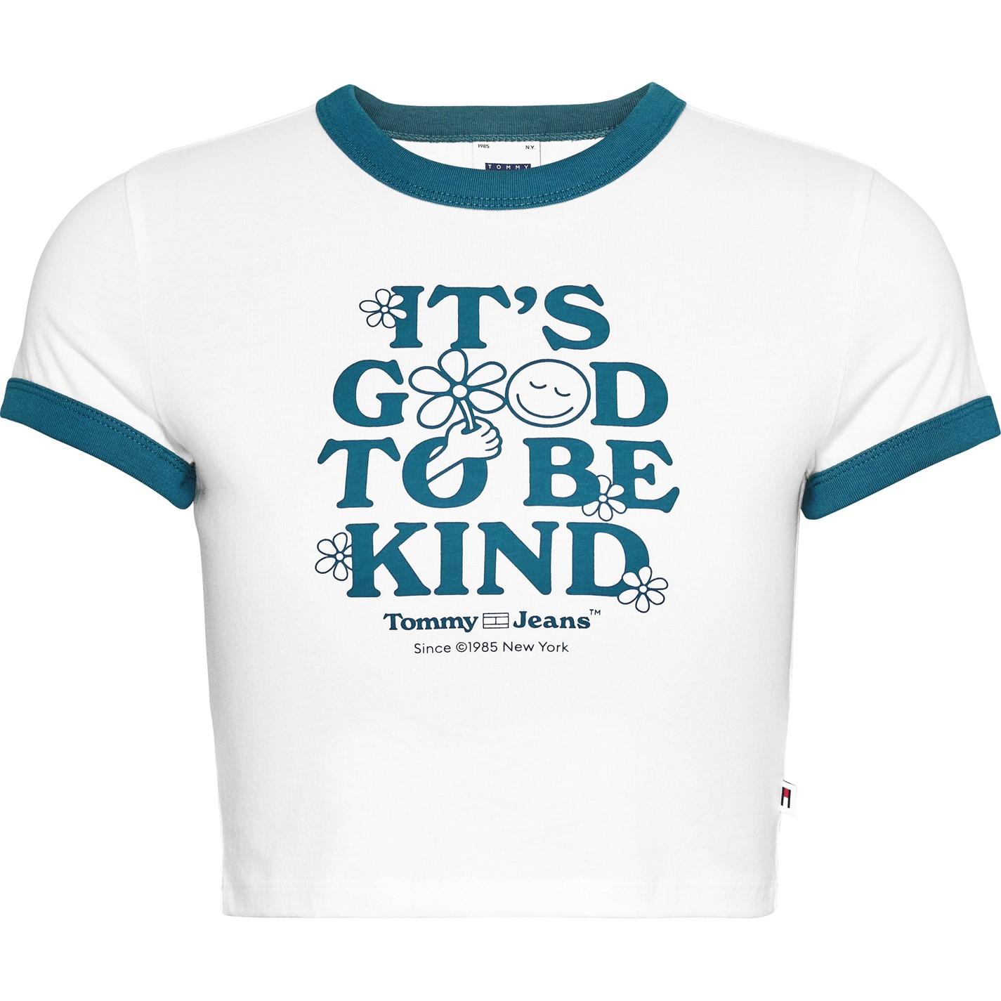 Tommy Jeans Graphic Ringer T-Shirt by COGGLES