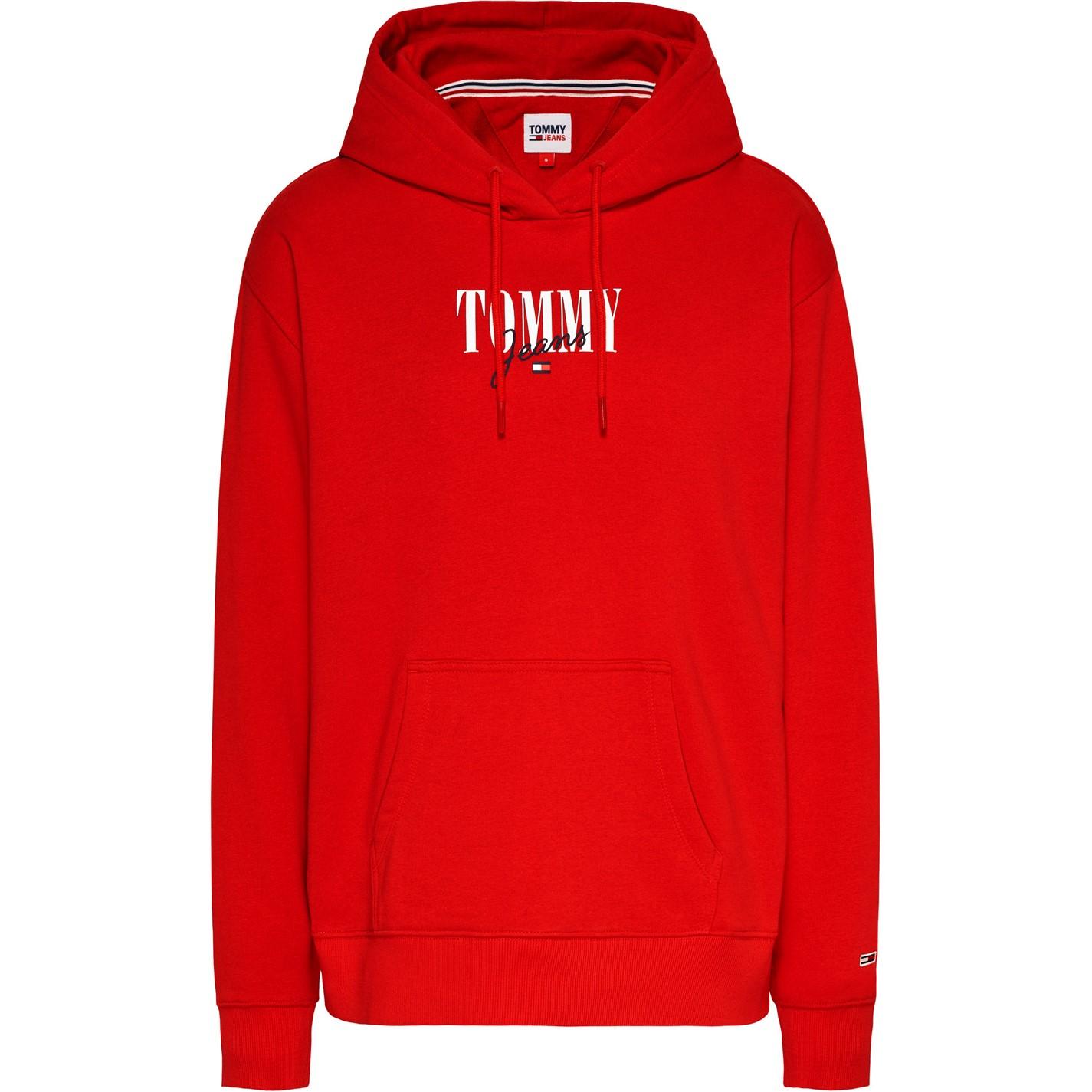 Tommy Jeans Relax Essential Logo Hoodie by COGGLES