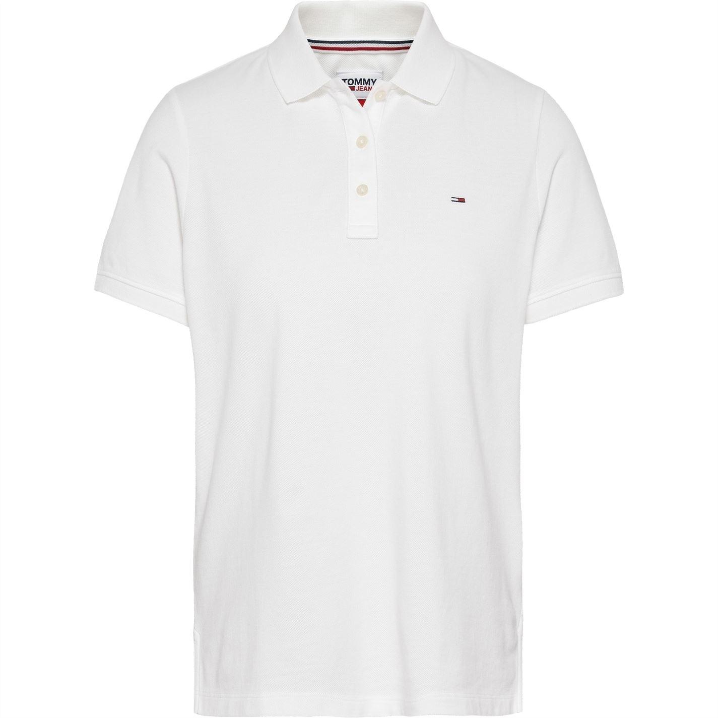 Tommy Jeans Slim Polo Shirt by COGGLES