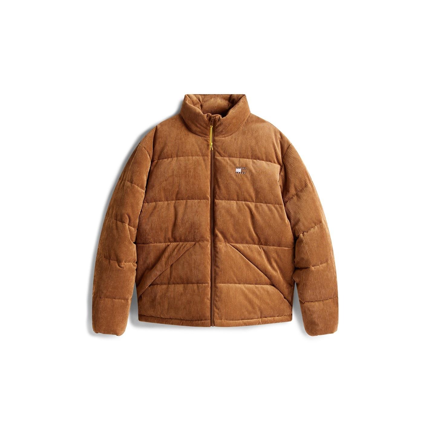 Tommy Jeans TJ Cord Puffer Sn54 by COGGLES