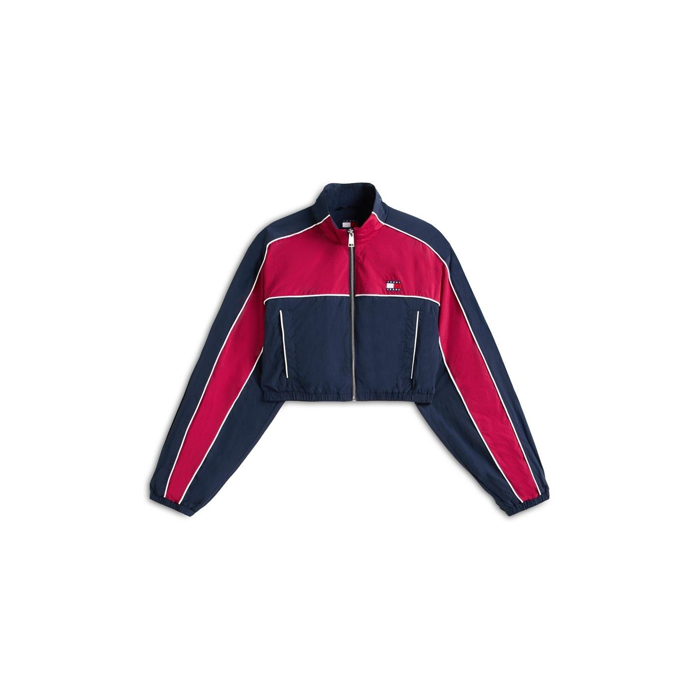 Tommy Jeans TJ Nylon Pipe Jacket Ld61 by COGGLES