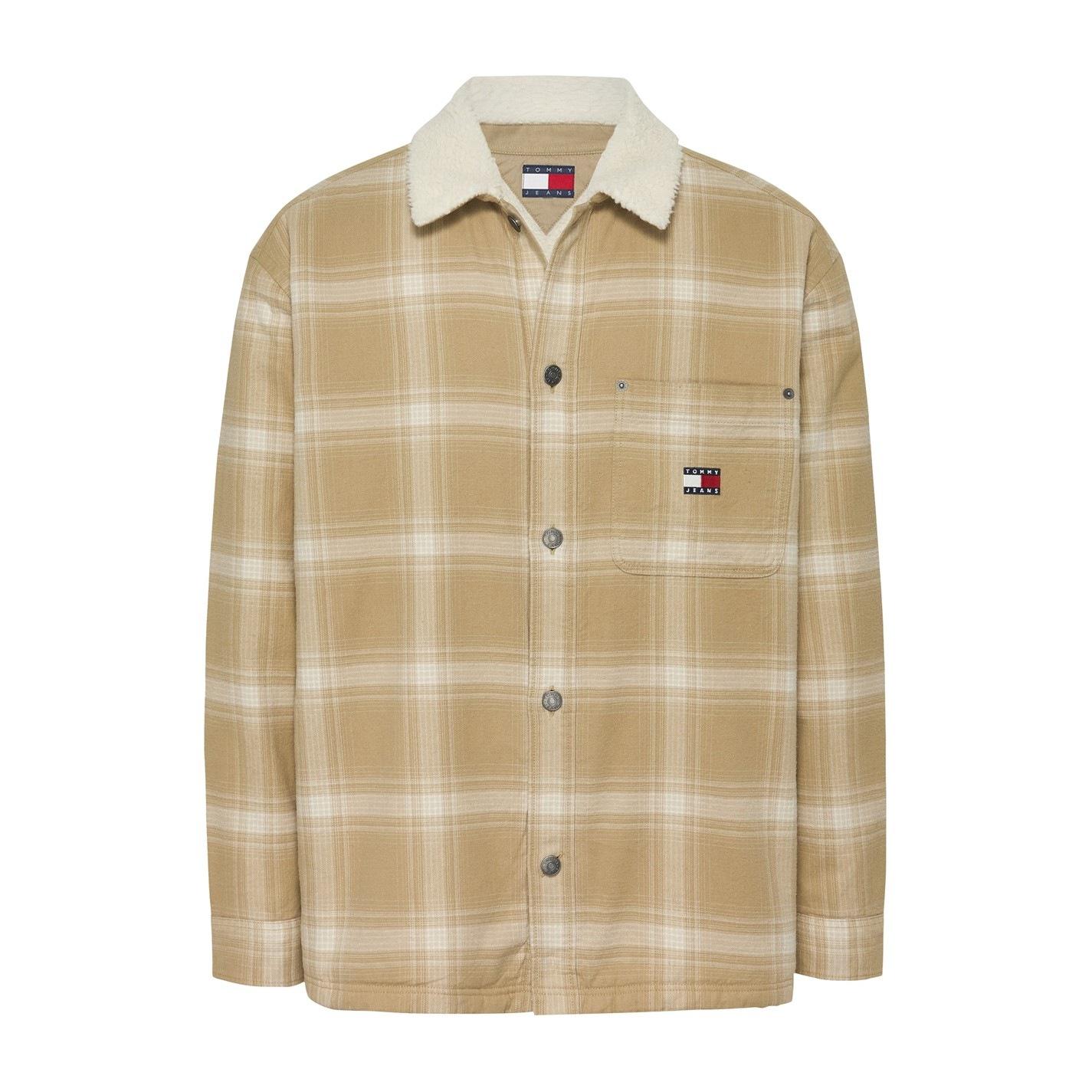 Tommy Jeans TJM CHECK TEDDY MIX OS EXT by COGGLES