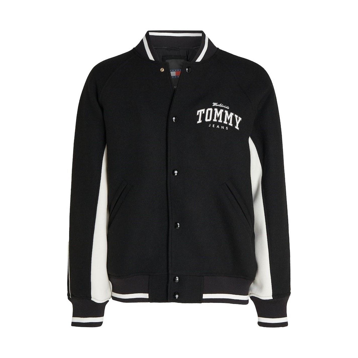 Tommy Jeans TJM WOOL VARSITY BOMBER by COGGLES Tommy Jeans TJM WOOL VARSITY BOMBER by COGGLES