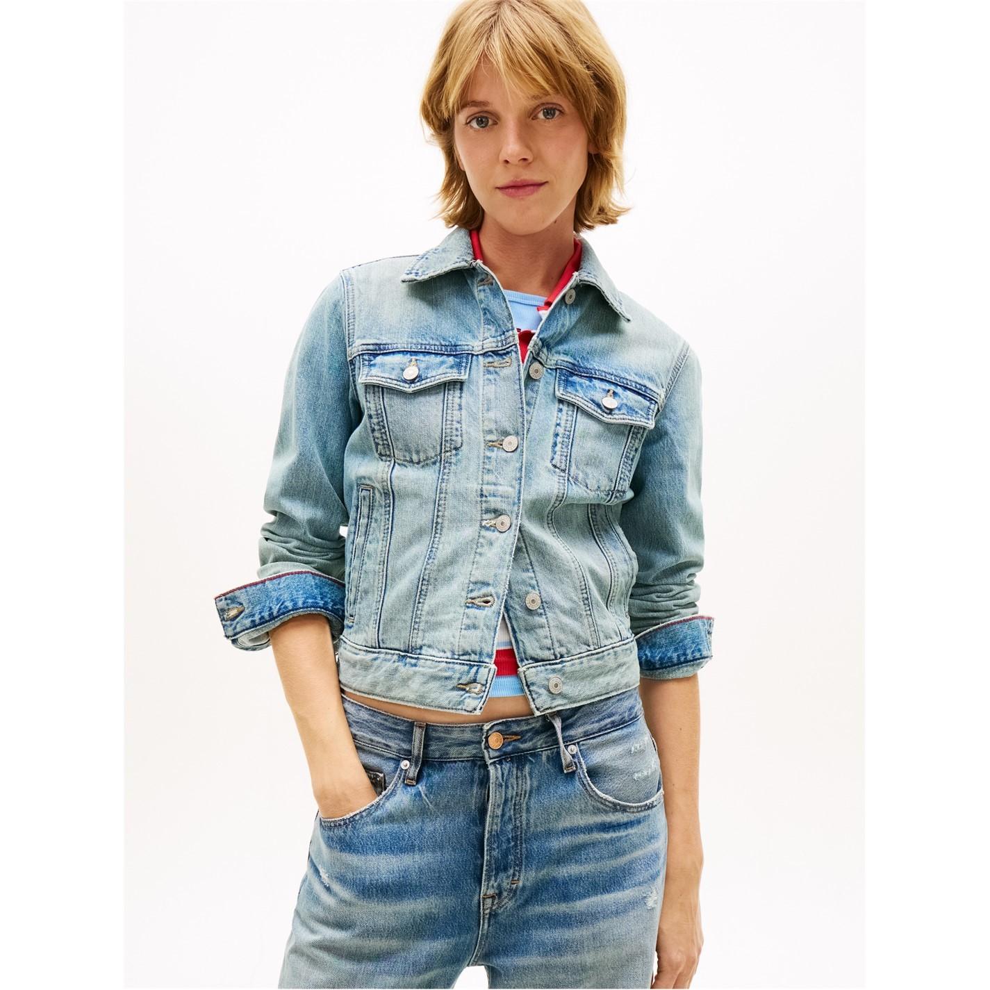 Tommy Jeans Women's Denim Jacket by COGGLES