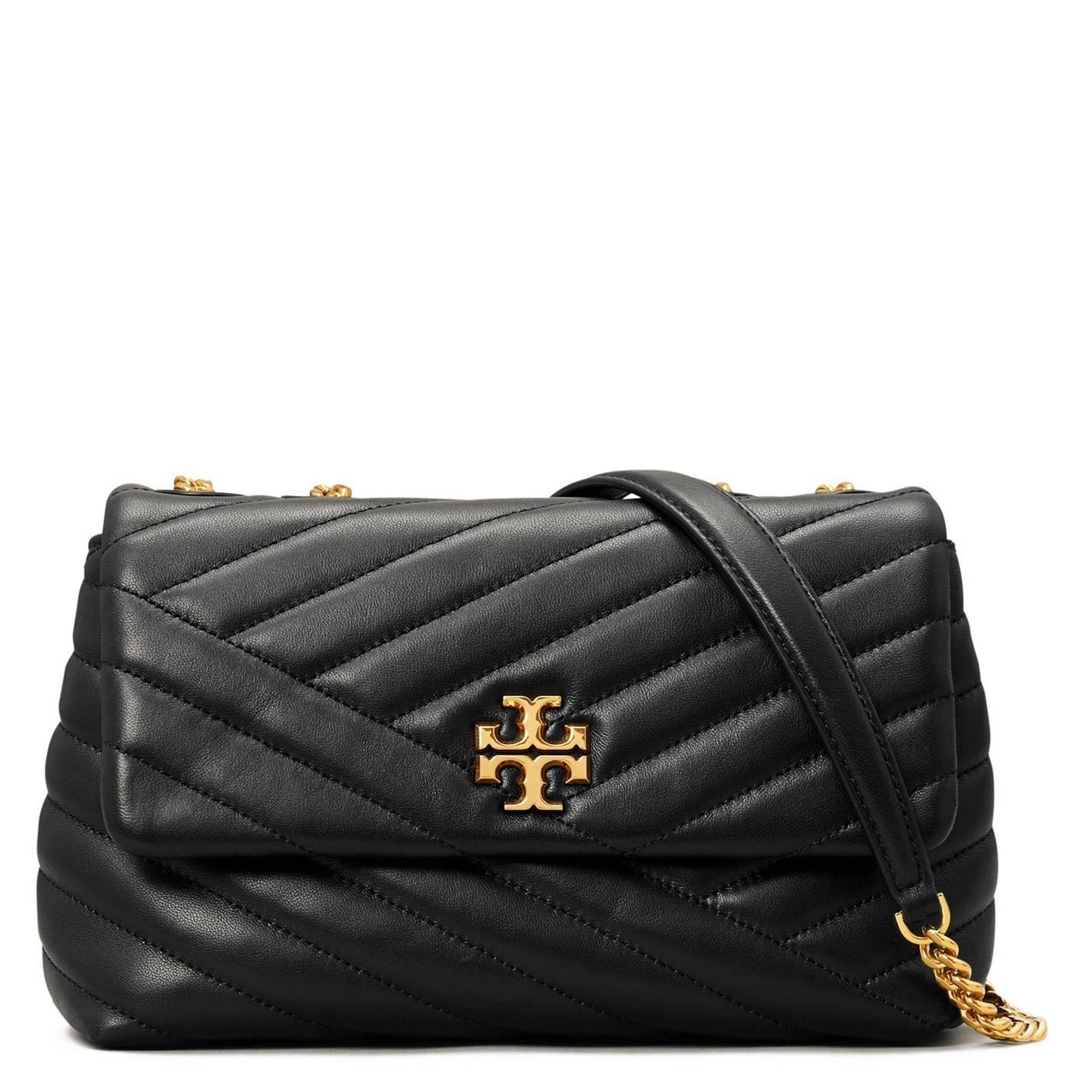 Tory Burch Kira Chevron Small Shoulder Bag by COGGLES
