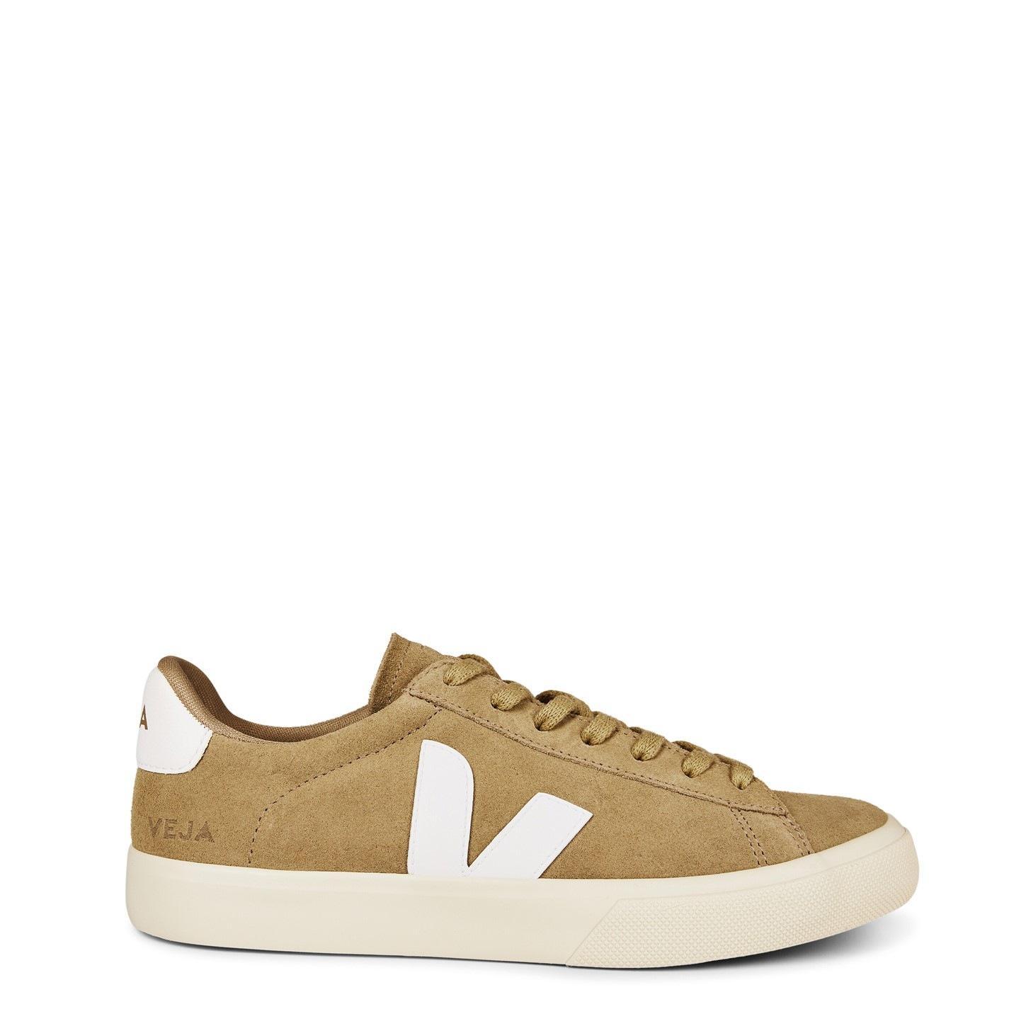 VEJA Campo Suede Trainers by COGGLES