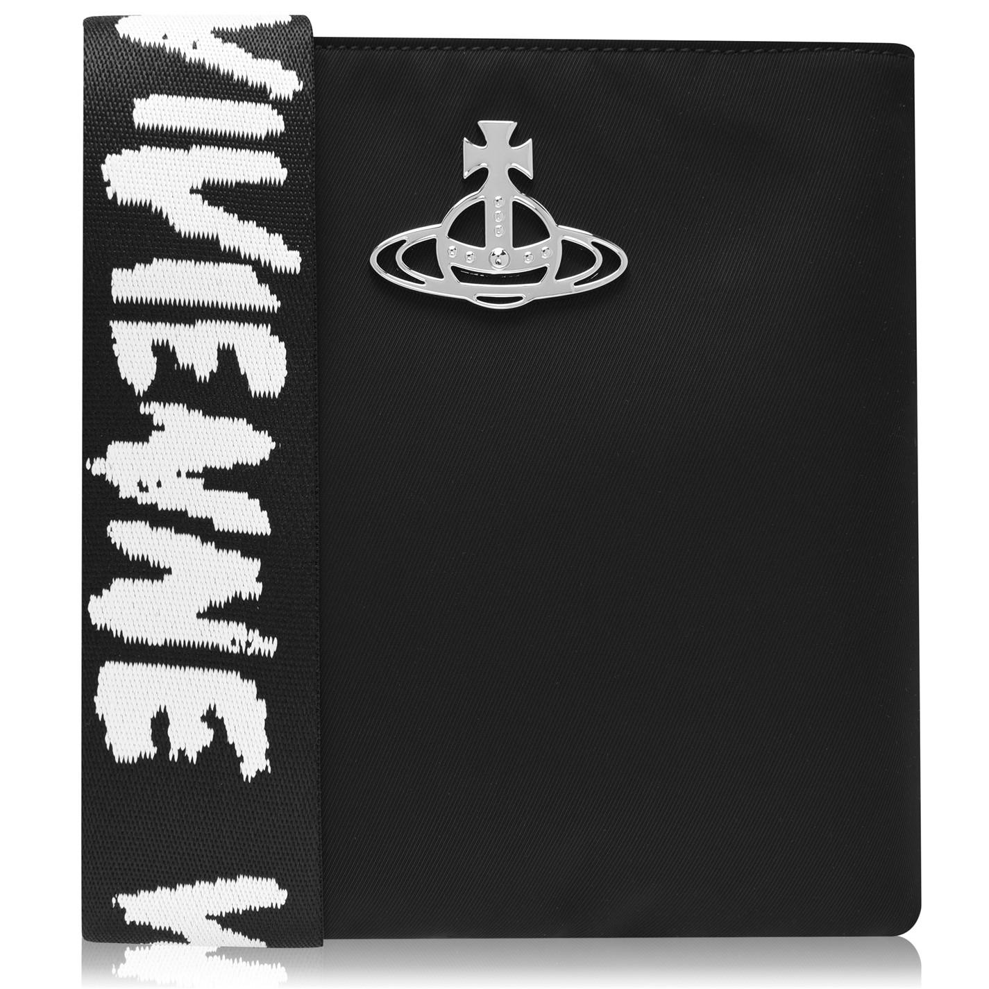 VIVIENNE WESTWOOD Men's Logo Nylon Tape Crossbody Bag by COGGLES