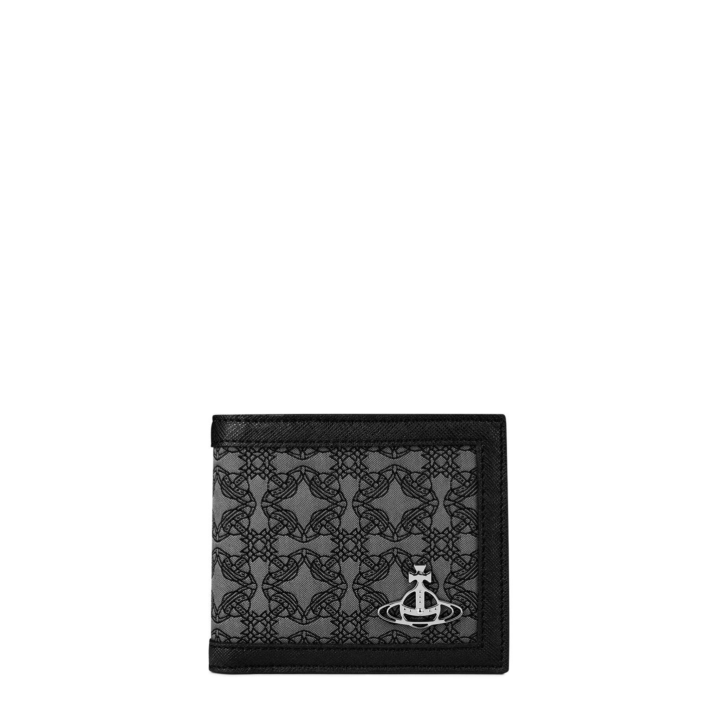 VIVIENNE WESTWOOD Men's Orborama Nylon Billfold Wallet by COGGLES