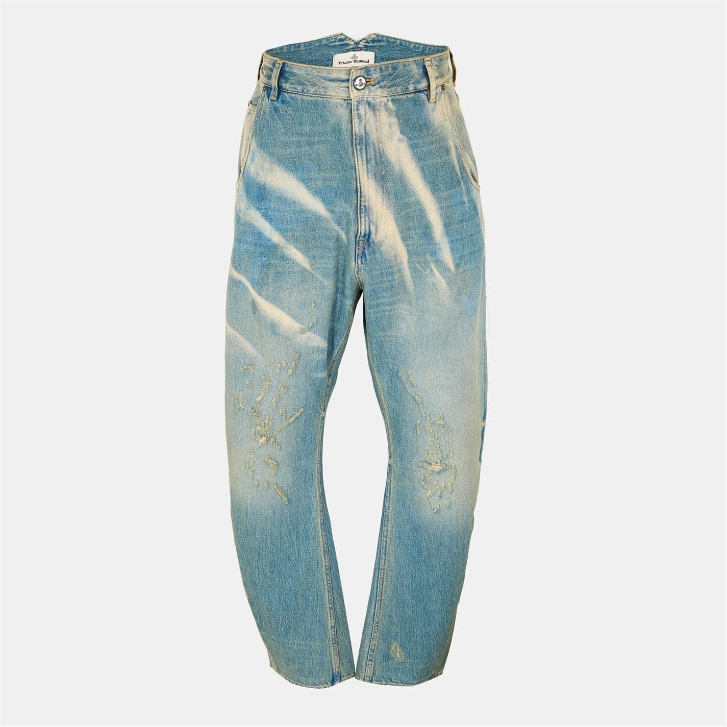 VIVIENNE WESTWOOD Viv Buckle Jean Sn53 by COGGLES