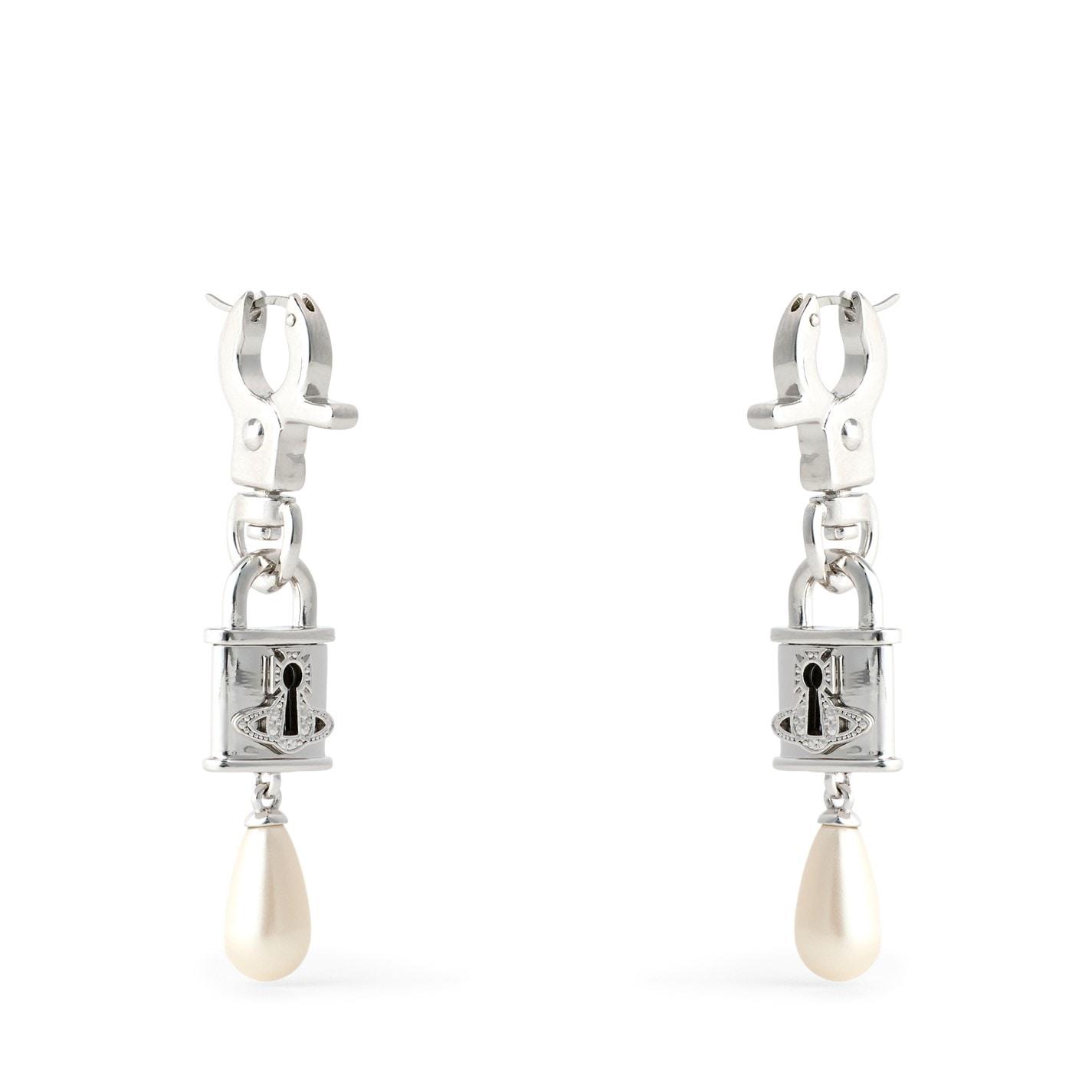 VIVIENNE WESTWOOD Women's Celestia Small Stud Earrings by COGGLES