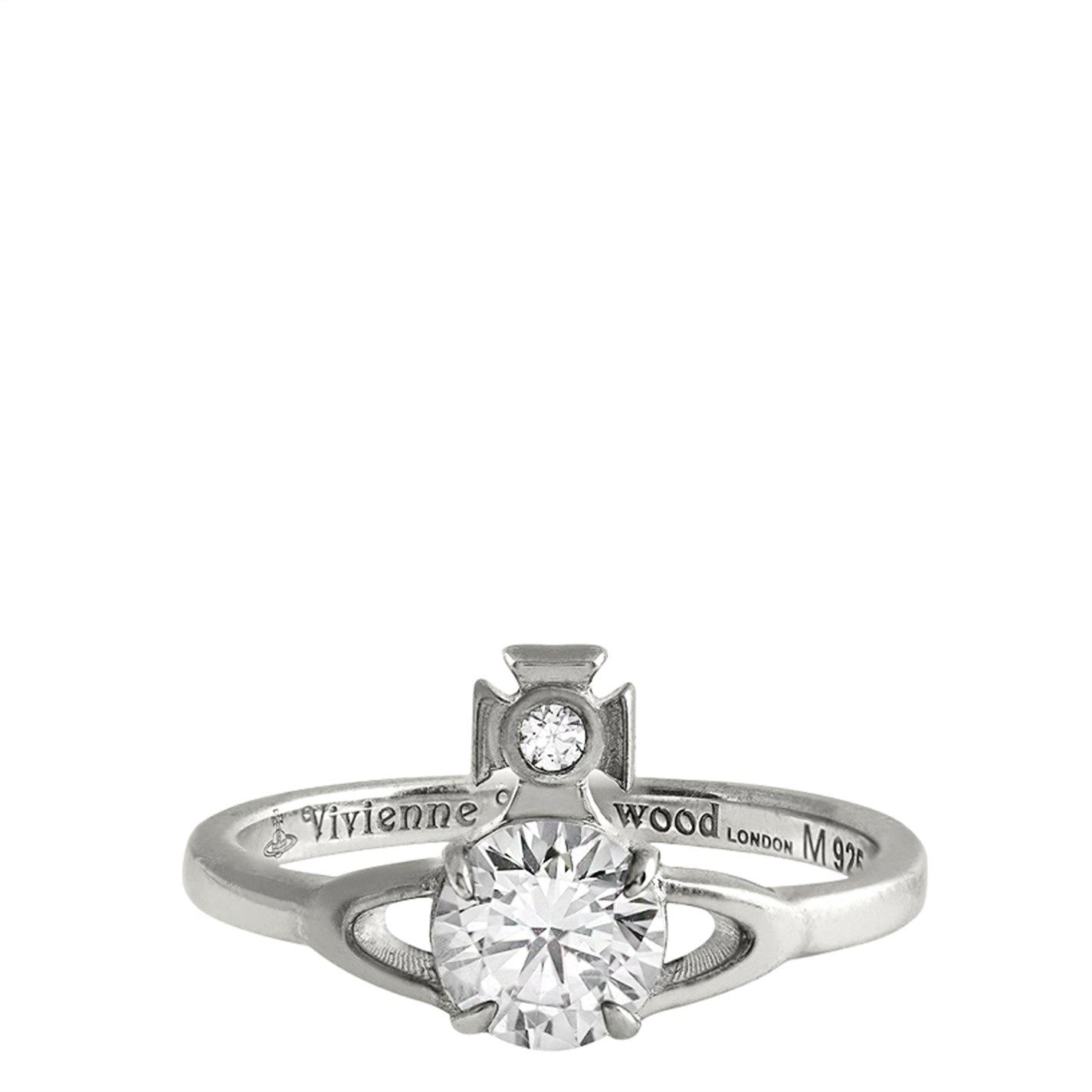 VIVIENNE WESTWOOD Women's Orb Reina Petite Ring by COGGLES VIVIENNE WESTWOOD Women's Orb Reina Petite Ring by COGGLES