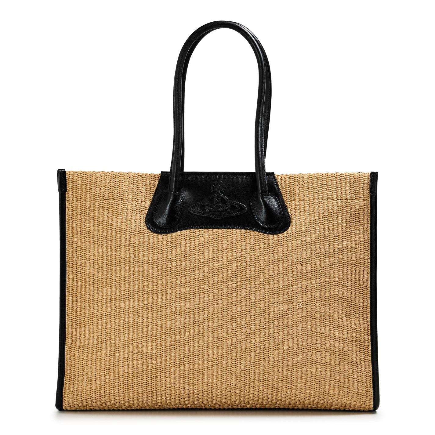 VIVIENNE WESTWOOD Women's Straw Bag by COGGLES