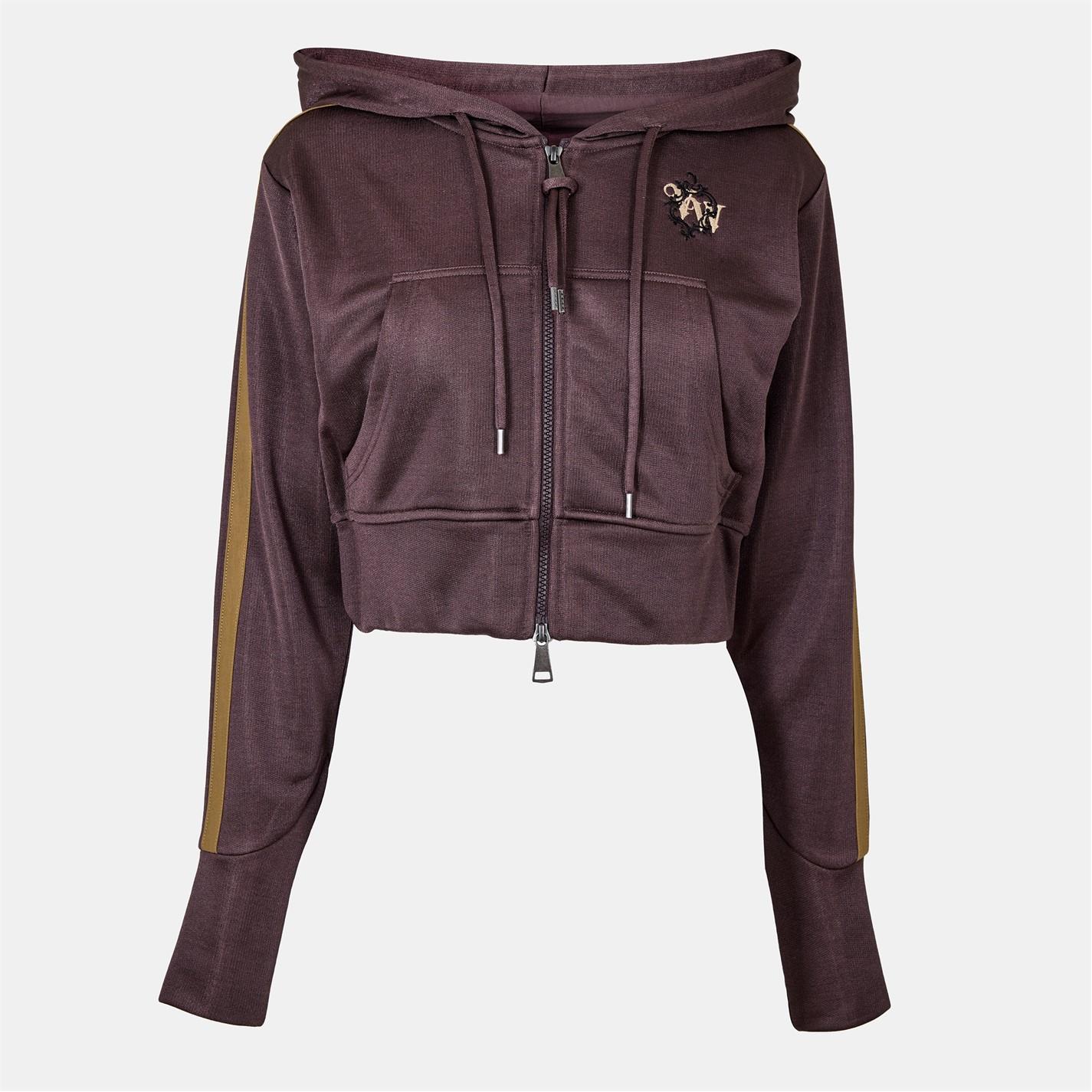 VIVIENNE WESTWOOD Women's Viv Leo Zip Hoodie by COGGLES