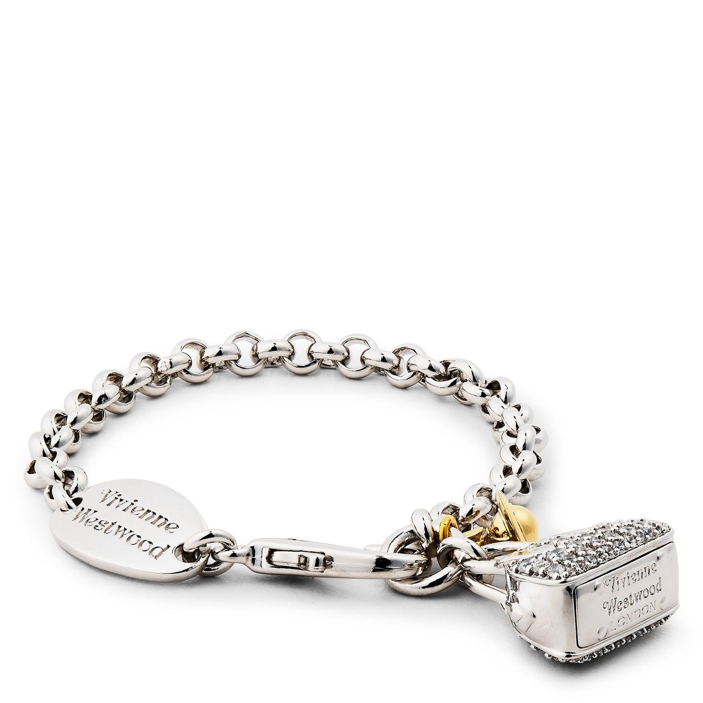 VIVIENNE WESTWOOD Women's Yasmine Chain Bracelet by COGGLES
