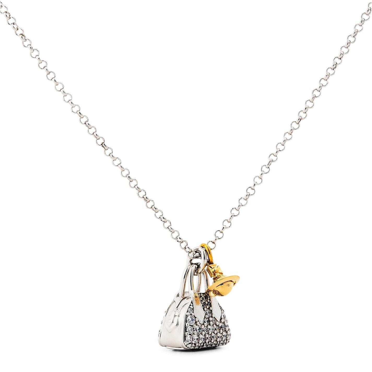 VIVIENNE WESTWOOD Women's Yasmine Pendant Necklace by COGGLES